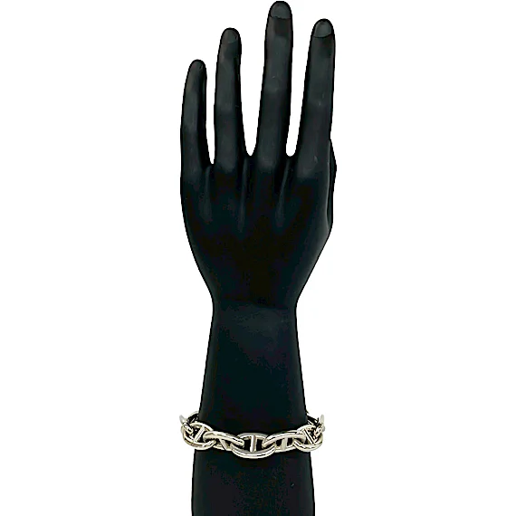 Hermès Chaine d'Ancre TGM 12-link Bracelet RN0001868 Hermès Chaine d'Ancre TGM 12-link Bracelet RN0001868
