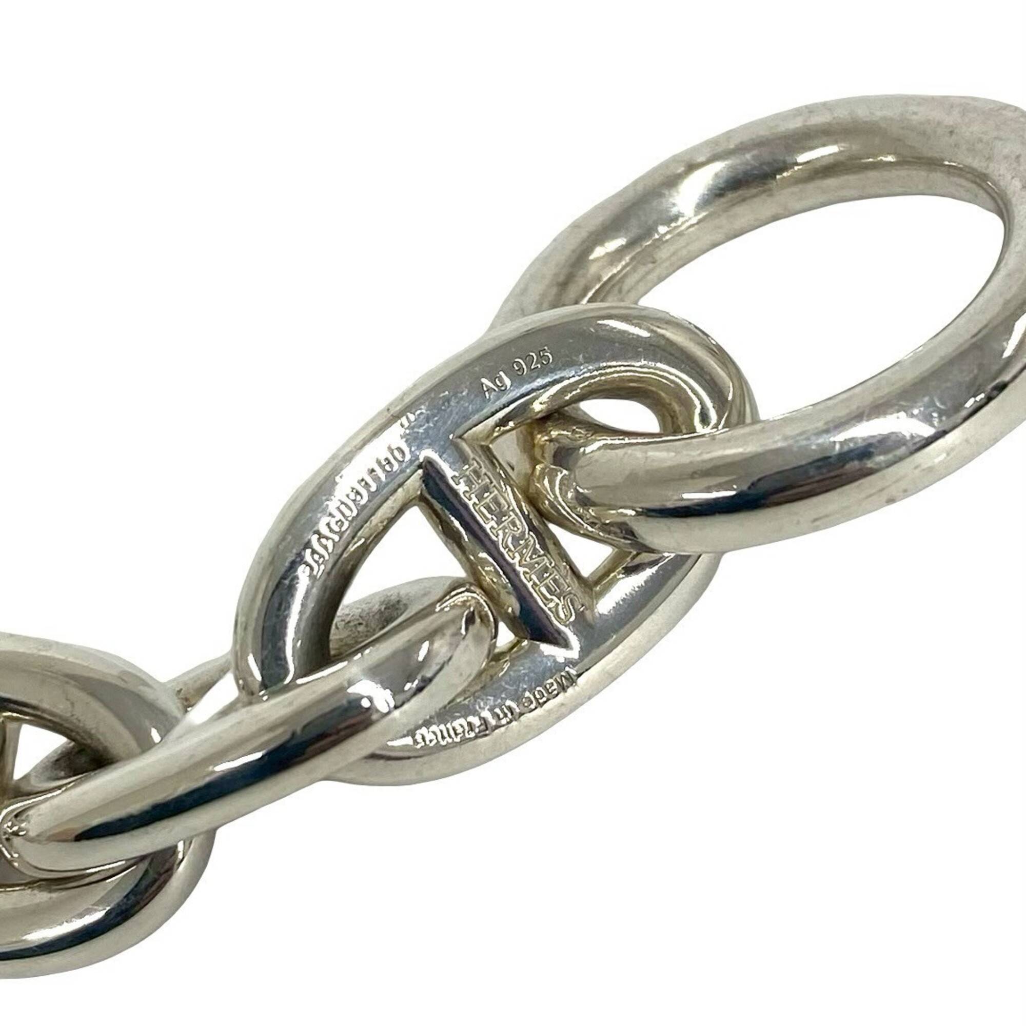 Hermès Chaine d'Ancre TGM 12-link Bracelet RN0001868