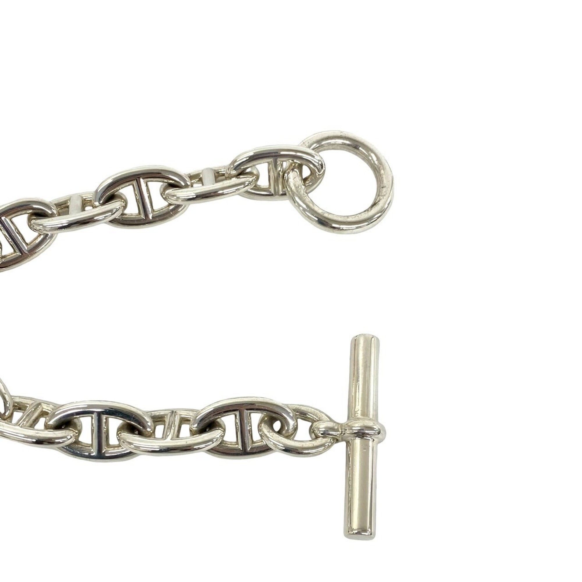 Hermès Chaine d'Ancre TGM 12-link Bracelet RN0001868