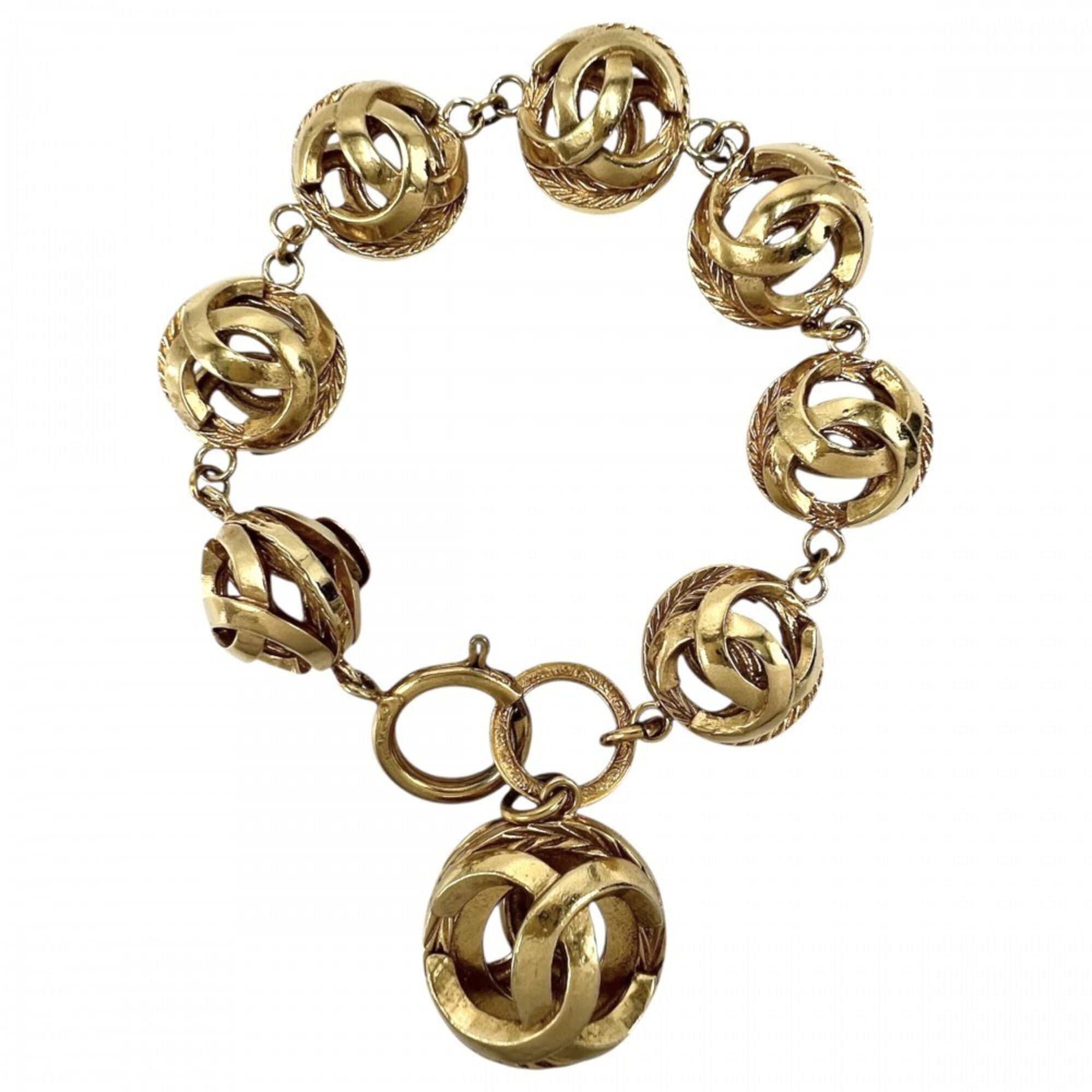 Chanel Chanel Coco Mark Circle Vintage RN0001871