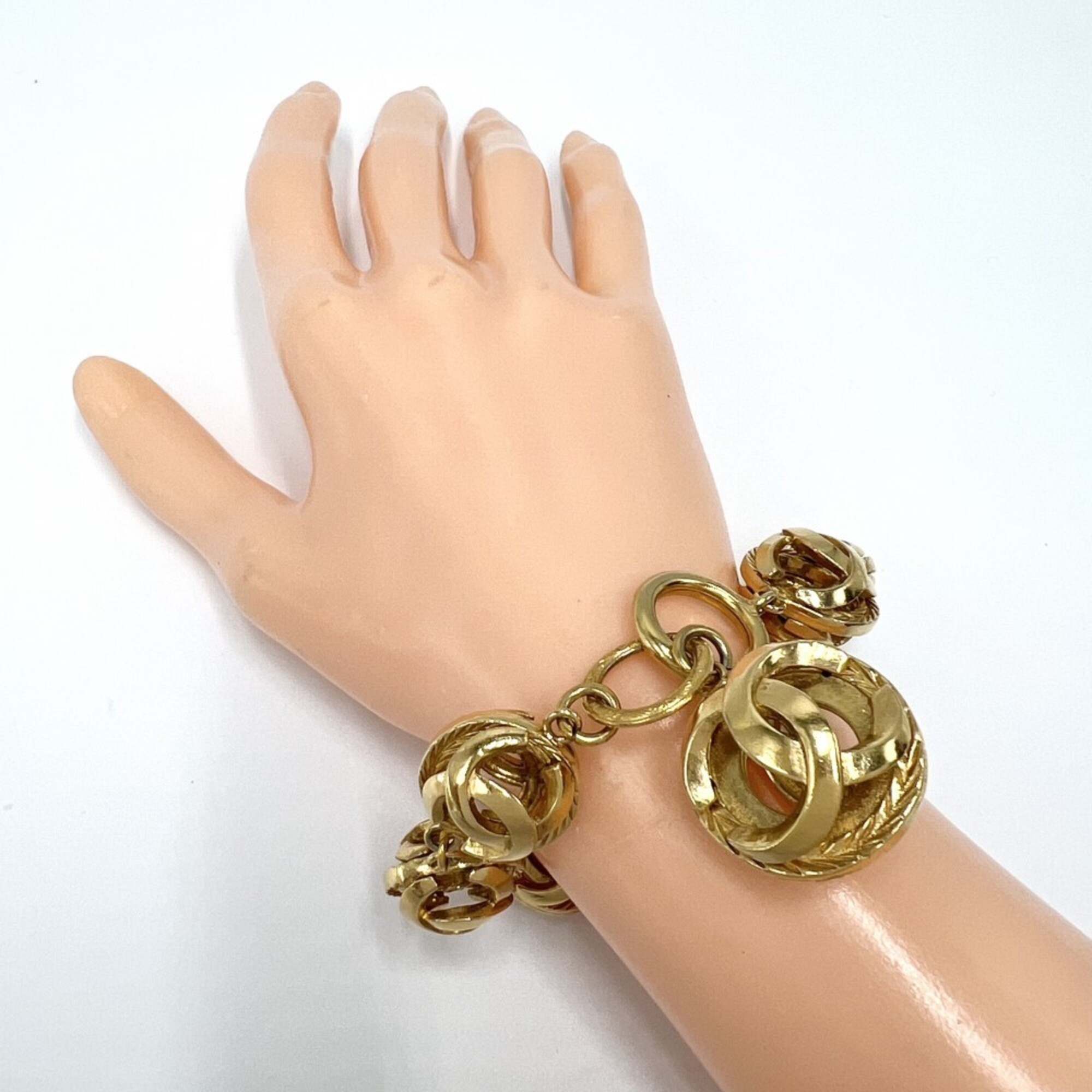 Chanel Chanel Coco Mark Circle Vintage RN0001871