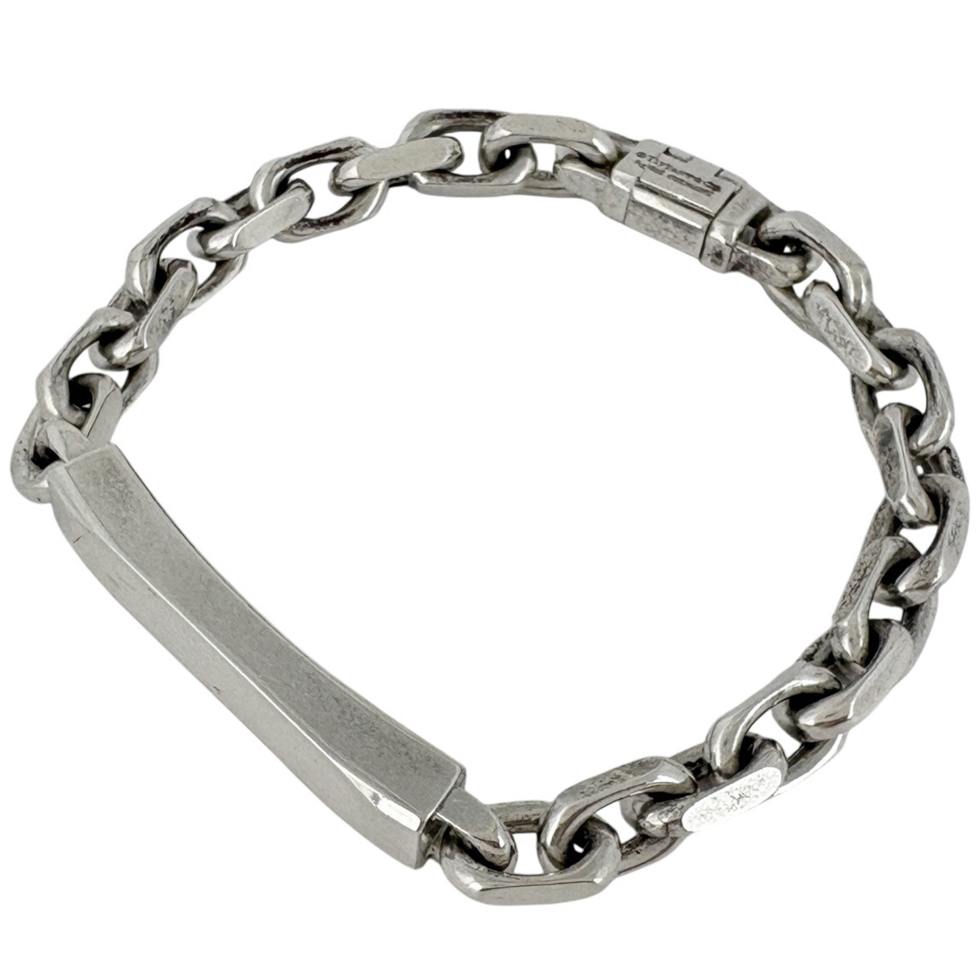 Tiffany Makers ID Chain Bracelet RN0001881