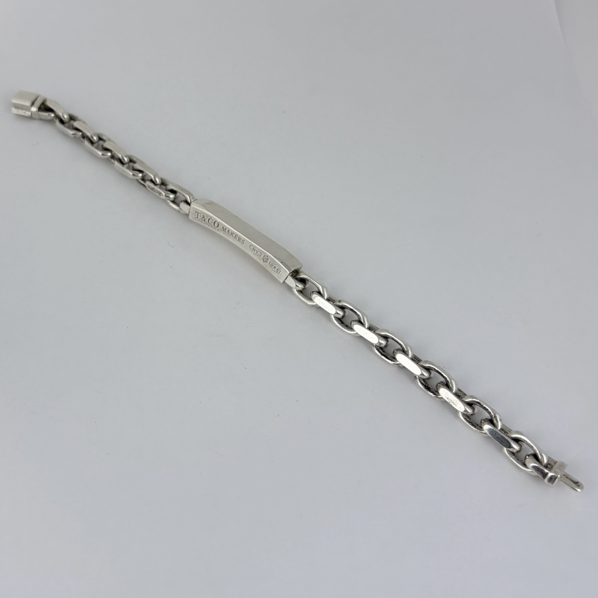 Tiffany Makers ID Chain Bracelet RN0001881