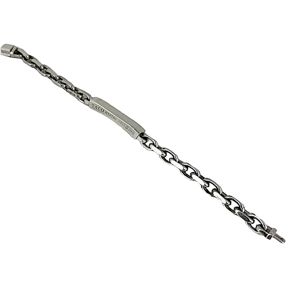 Tiffany Makers ID Chain Bracelet RN0001881 Tiffany Makers ID Chain Bracelet RN0001881