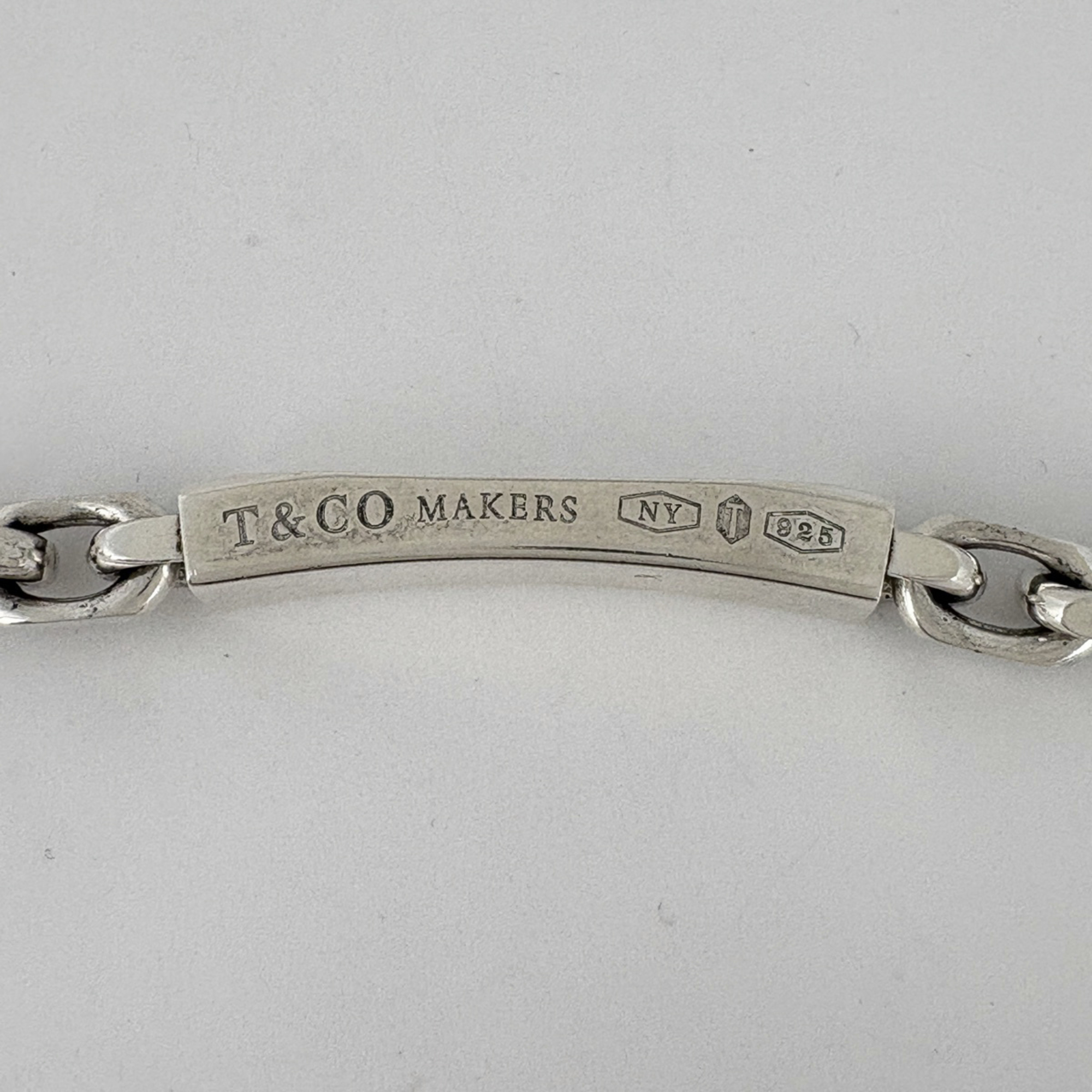 Tiffany Makers ID Chain Bracelet RN0001881