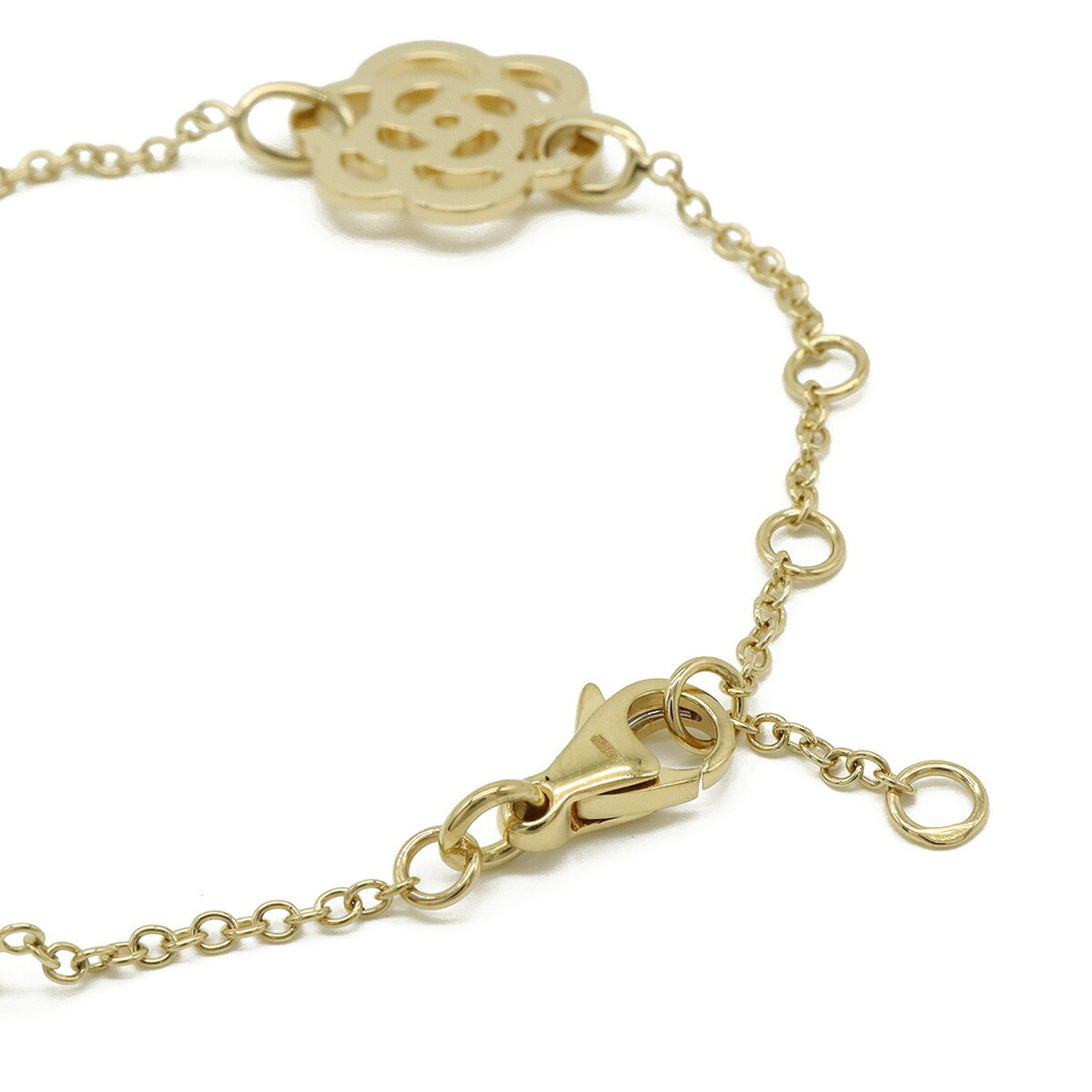 Chanel Camellia 3-Motif Chain Bracelet RN0001883
