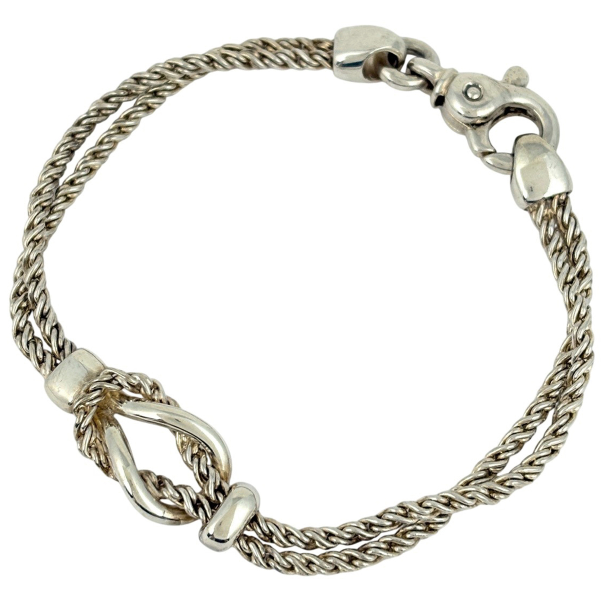 Tiffany Knot Double Rope Bracelet RN0001884