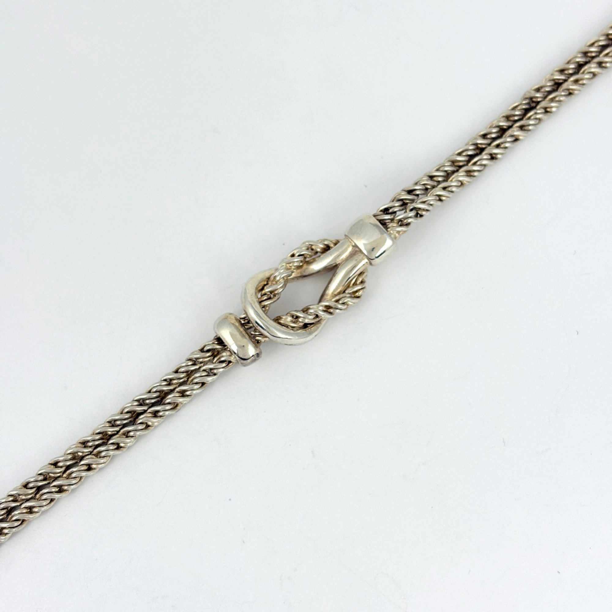 Tiffany Knot Double Rope Bracelet RN0001884