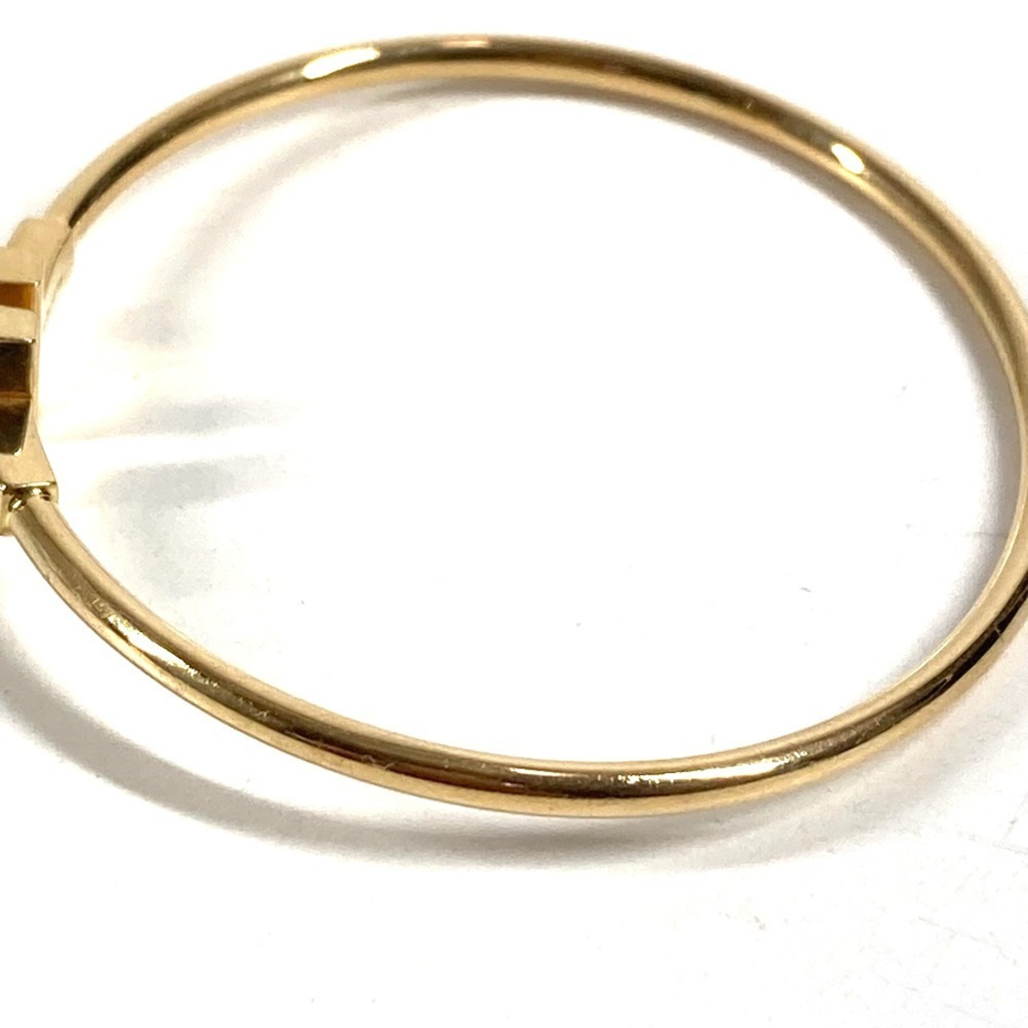 Tiffany Tiffany & Co. 18K Gold Diamond T-Wire Bracele RN0001886