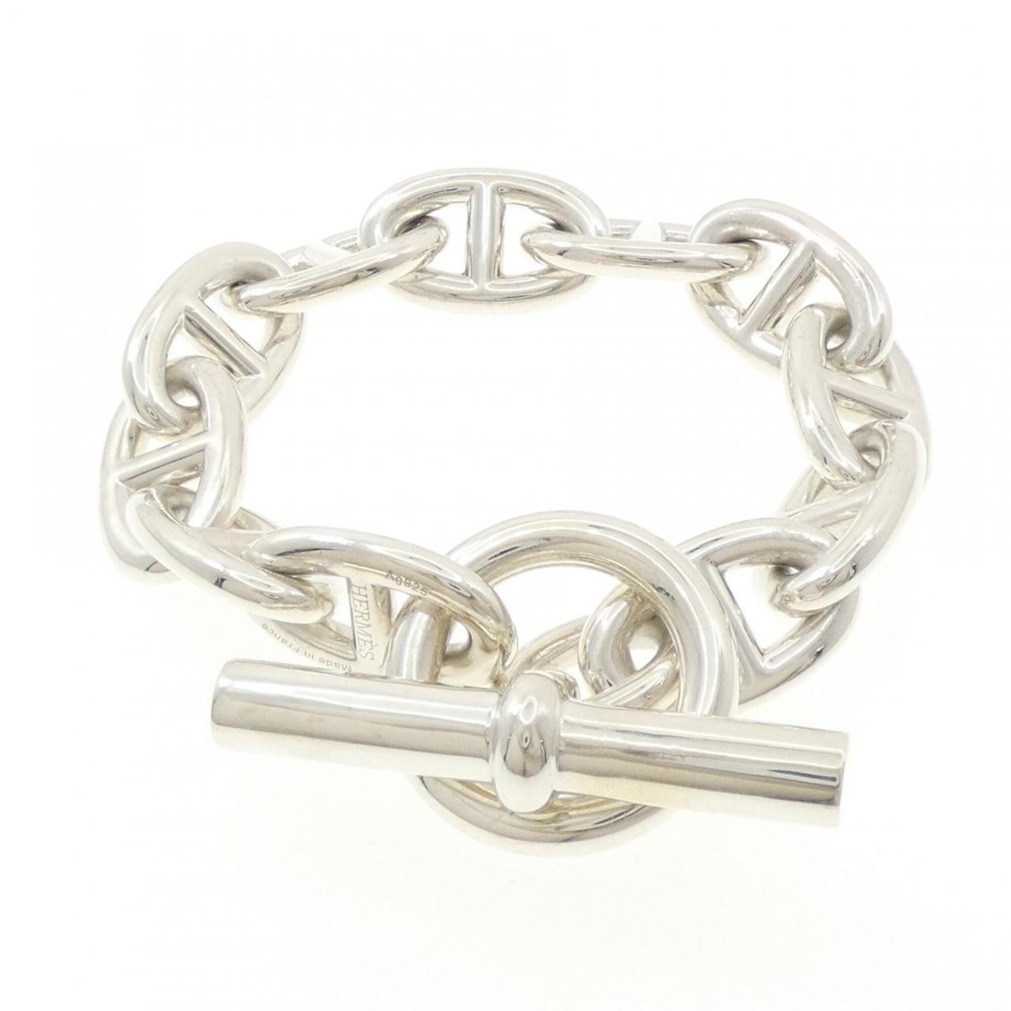 Hermès Chaine d'Ancre TGM Bracelet RN0001888