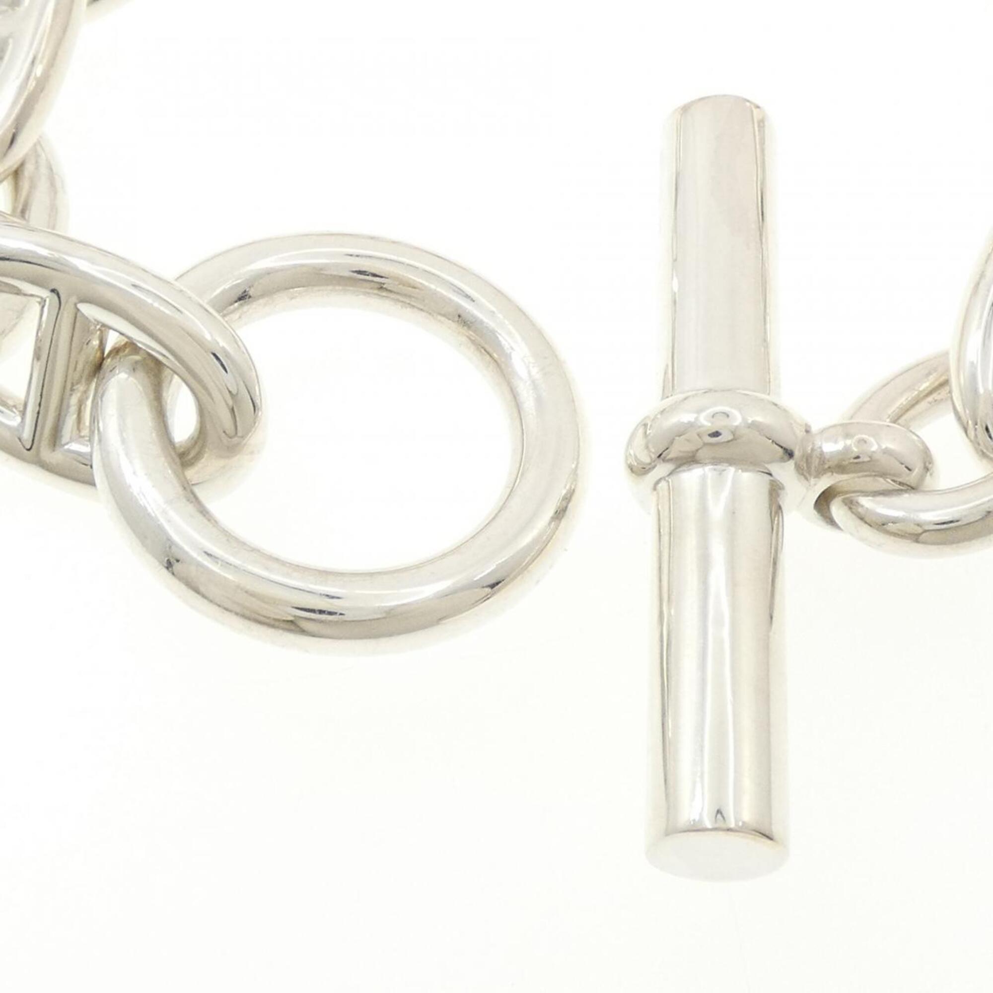 Hermès Chaine d'Ancre TGM Bracelet RN0001888