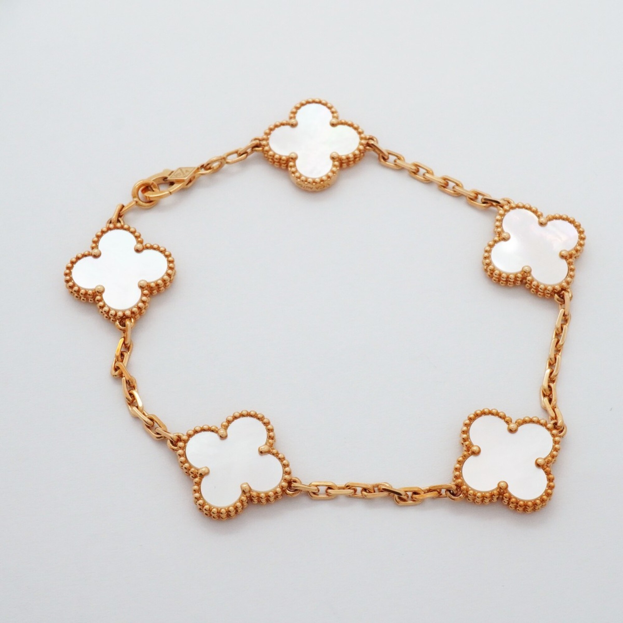 Van Cleef & Arpels Alhambra Bracelet RN0001891
