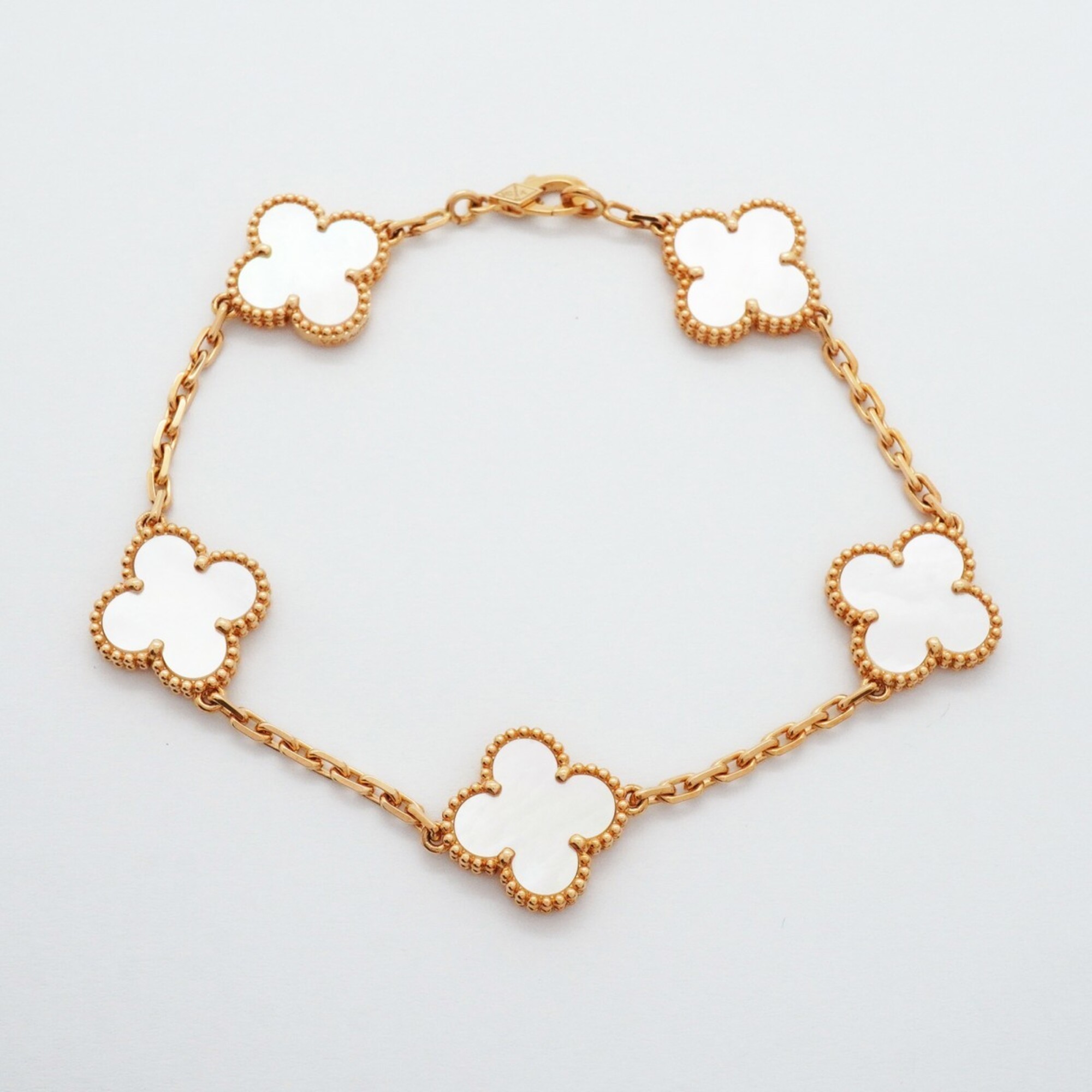 Van Cleef & Arpels Alhambra Bracelet RN0001891