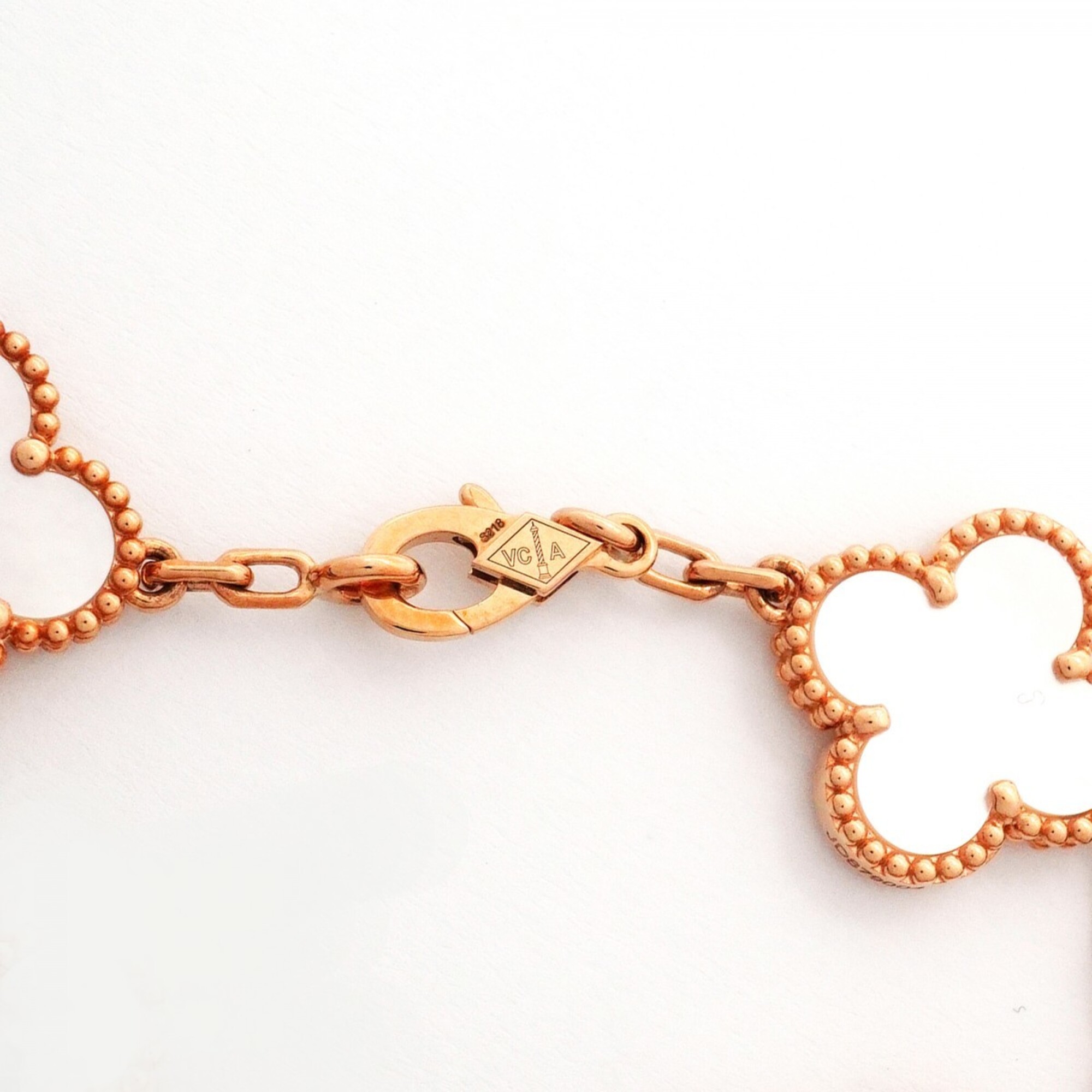 Van Cleef & Arpels Alhambra Bracelet RN0001891
