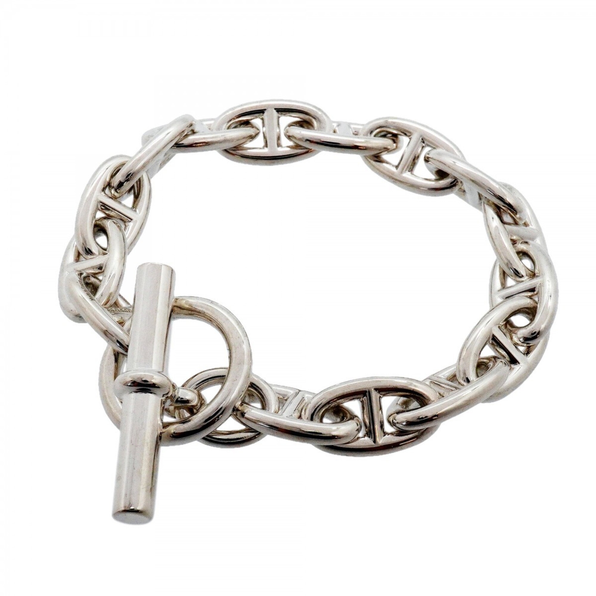 Hermès Chaine d'Ancre GM Bracelet RN0001894
