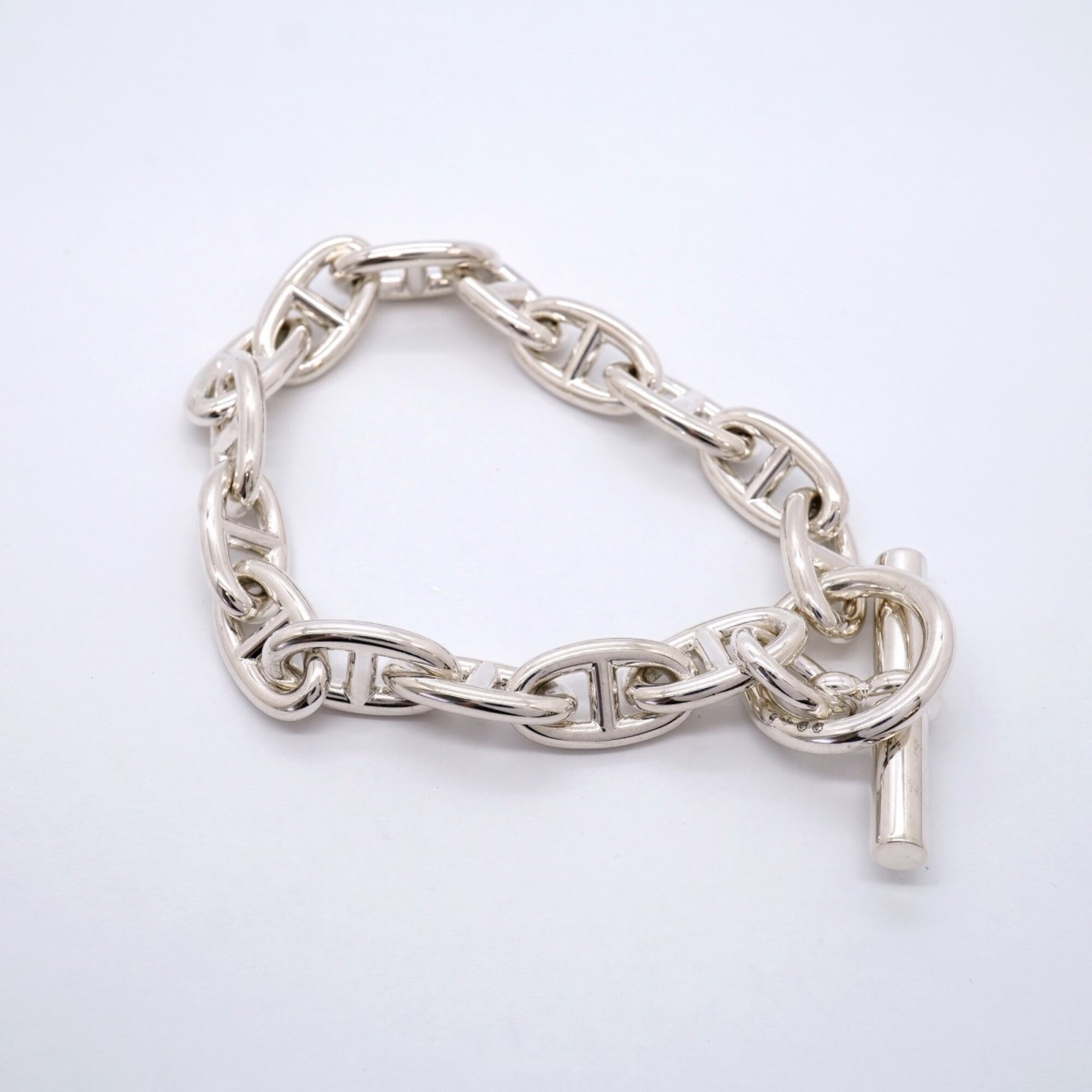 Hermès Chaine d'Ancre GM Bracelet RN0001894
