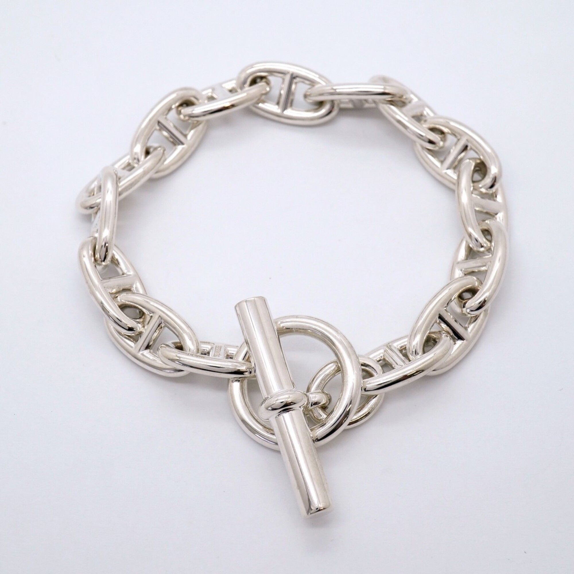 Hermès Chaine d'Ancre GM Bracelet RN0001894