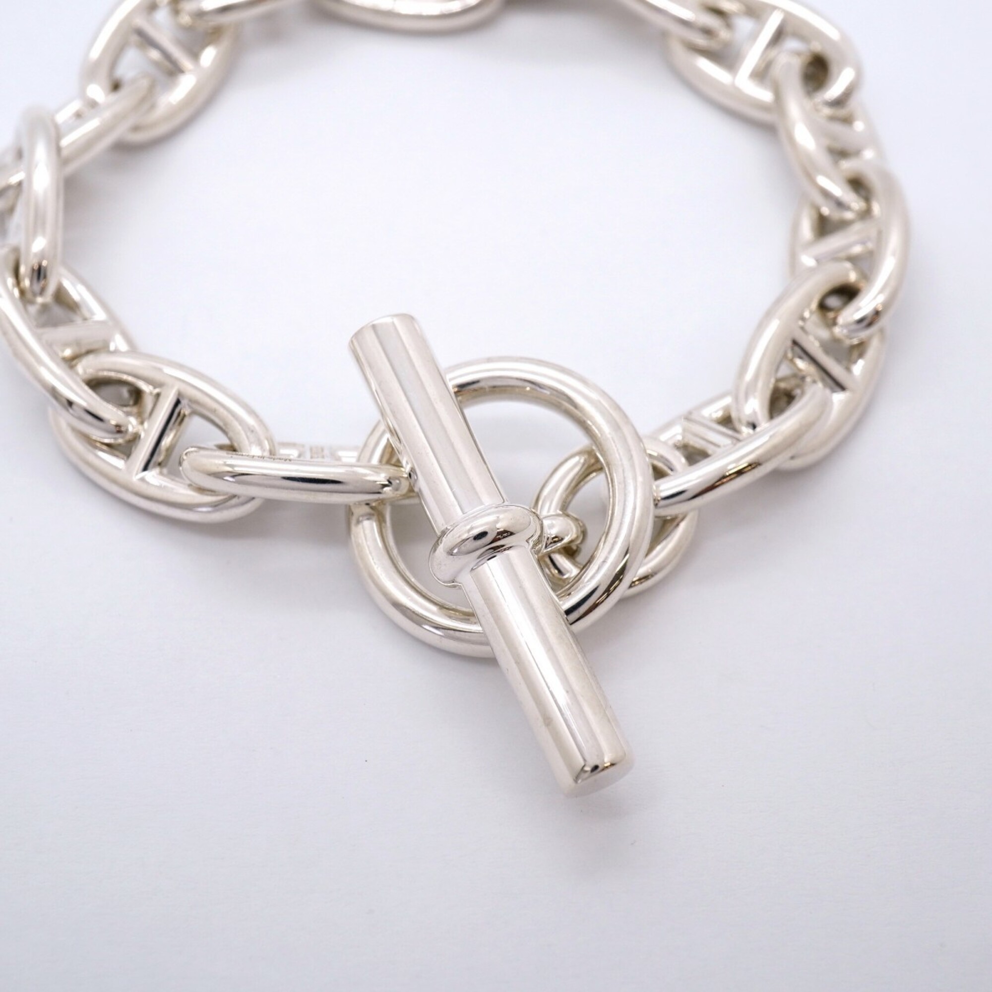 Hermès Chaine d'Ancre GM Bracelet RN0001894