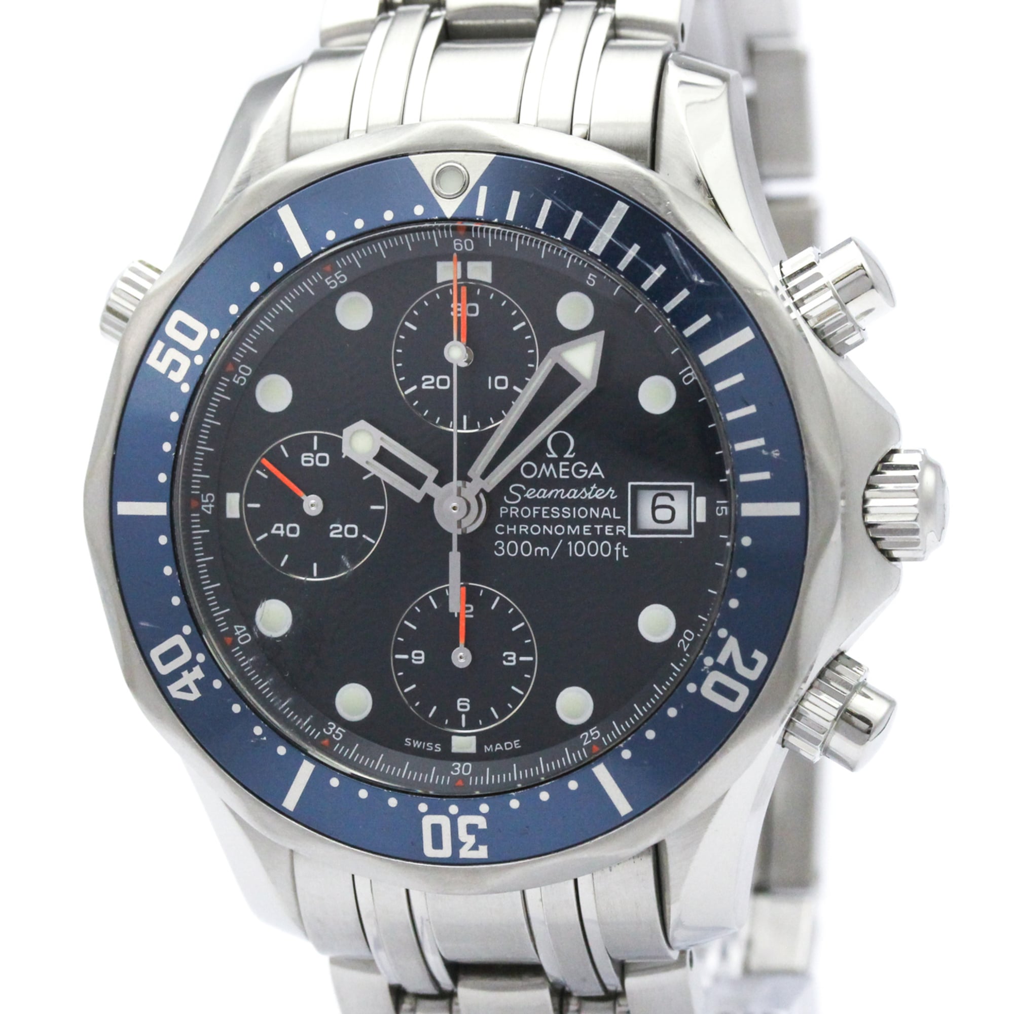 Omega Seamaster 2599.80