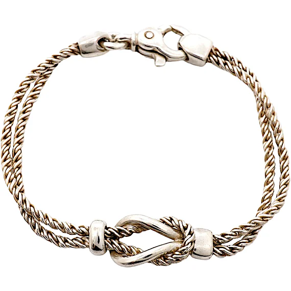 Tiffany Center Knot Double Rope RN0001908 Tiffany Center Knot Double Rope RN0001908