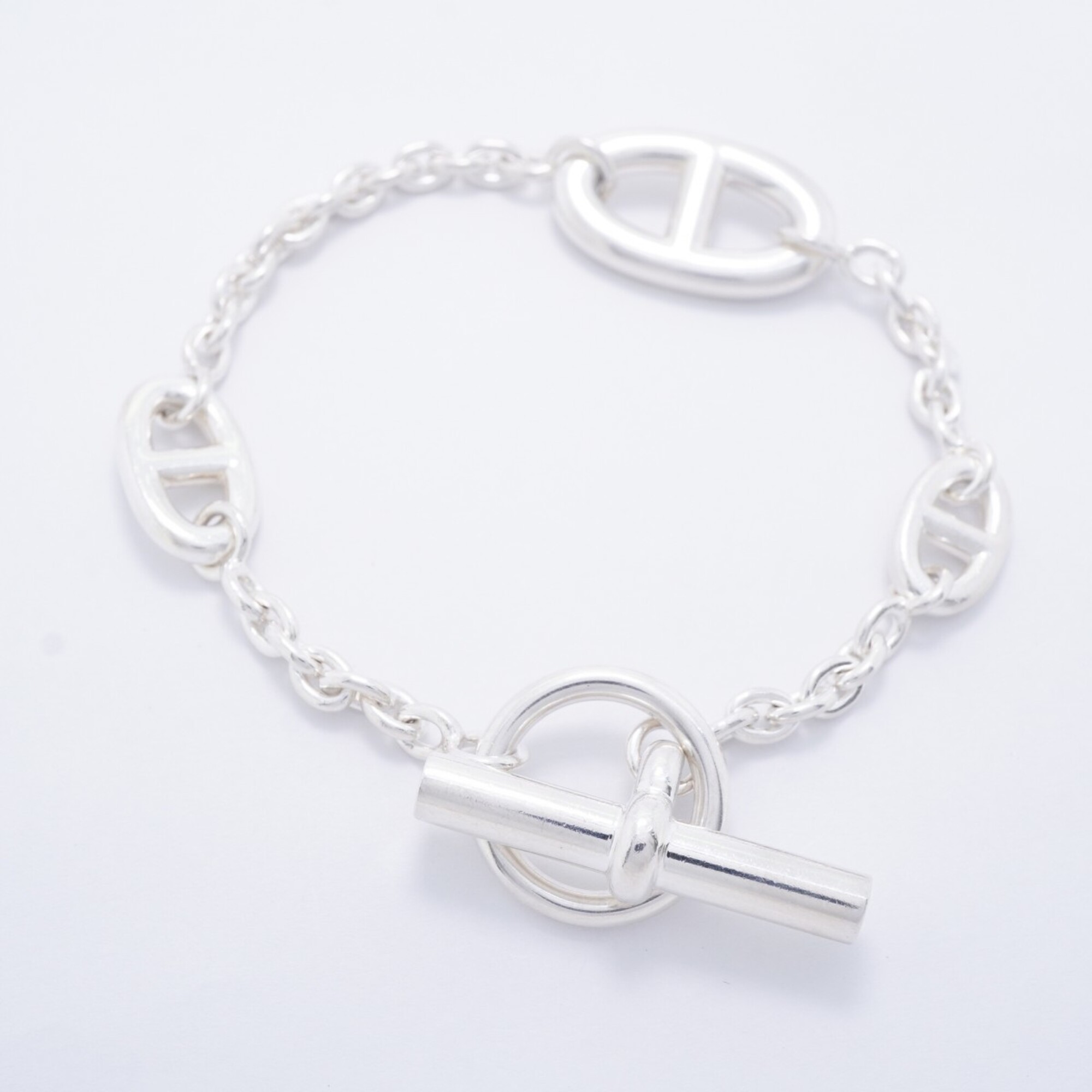 Hermès Chaine d'Ancre Farandole Bracelet RN0001910
