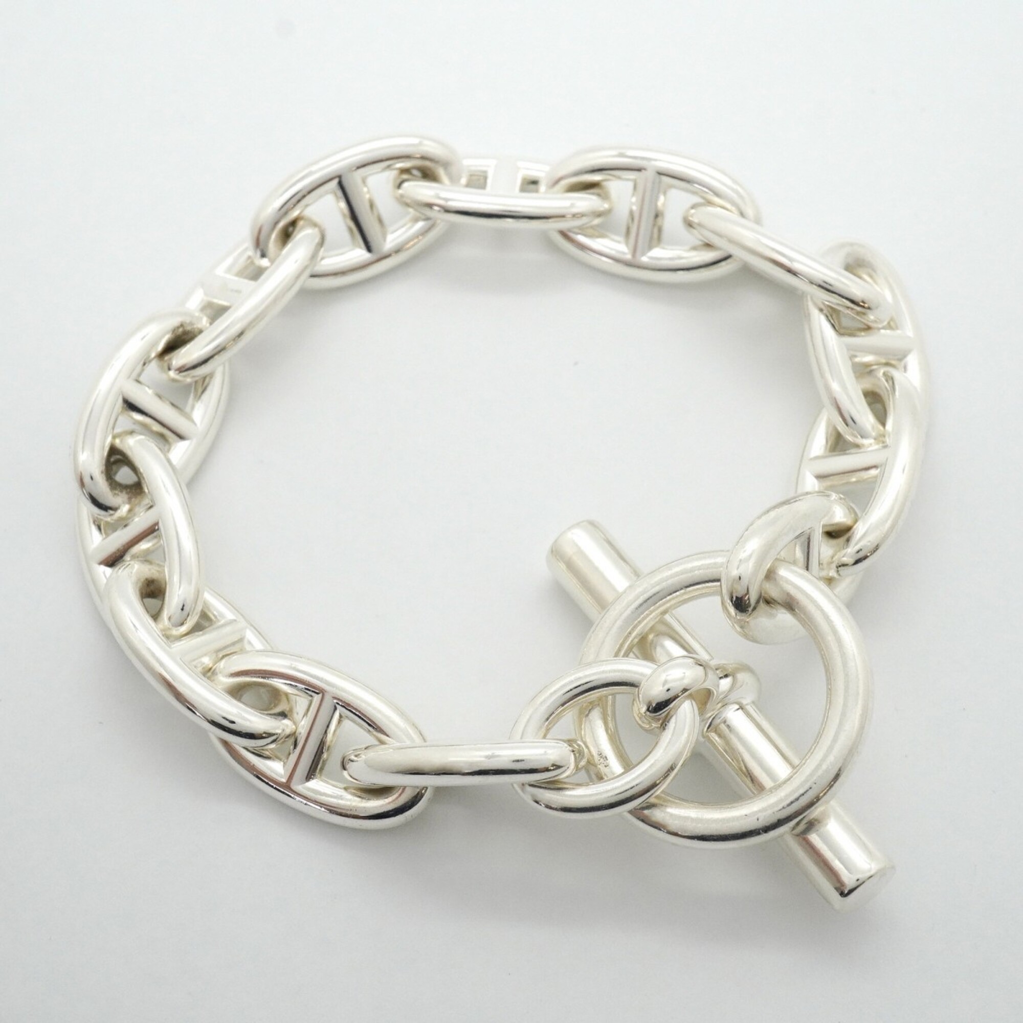 Hermès Chaine d'Ancre GM Bracelet RN0001911