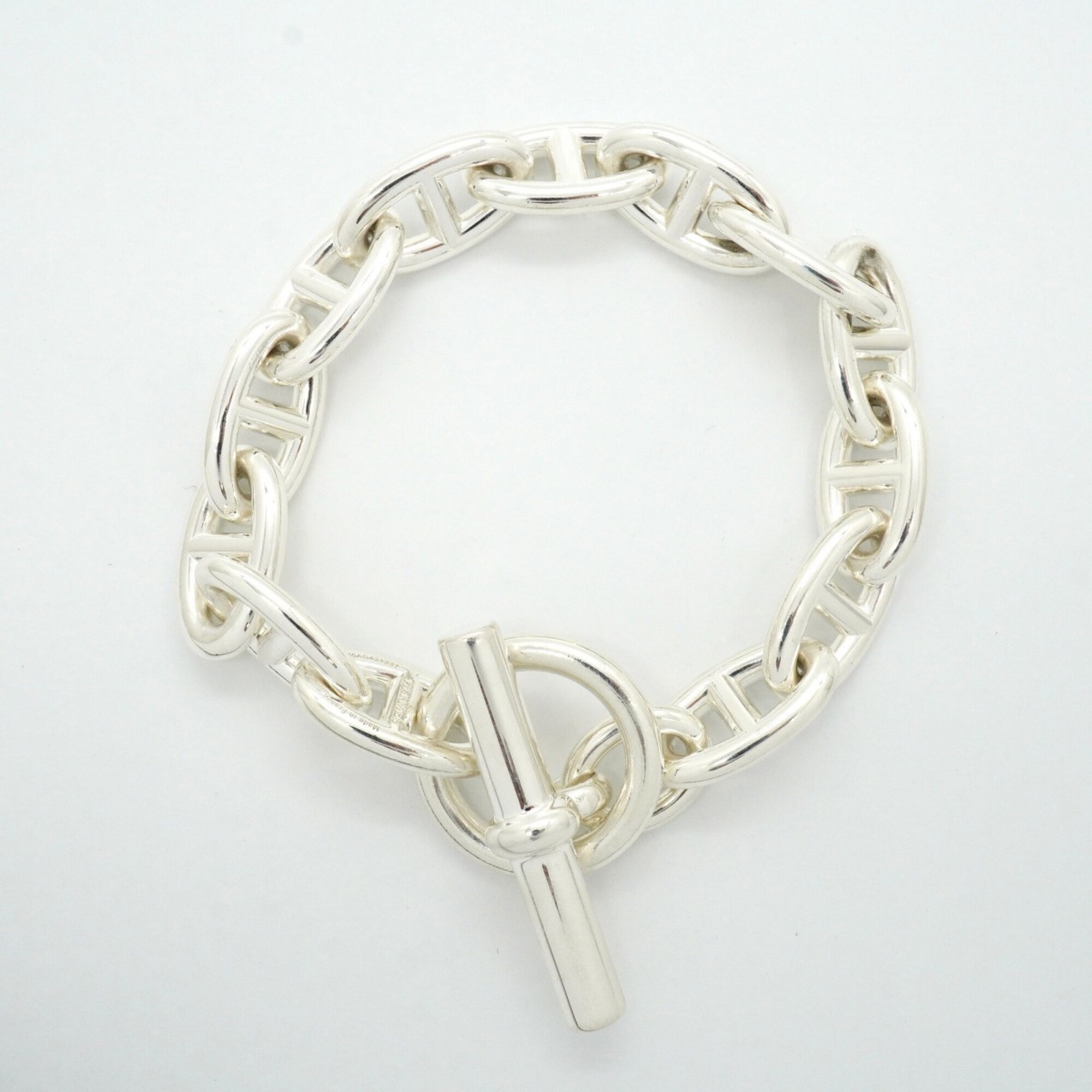 Hermès Chaine d'Ancre GM Bracelet RN0001911