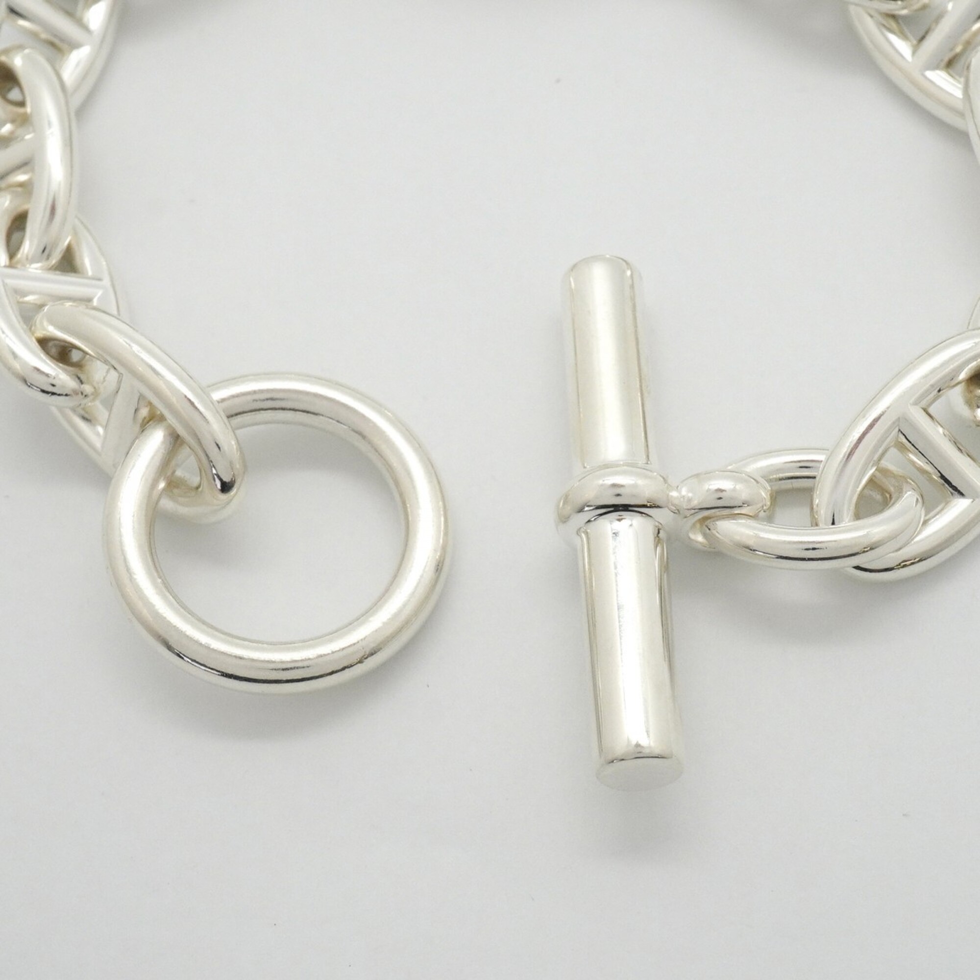 Hermès Chaine d'Ancre GM Bracelet RN0001911