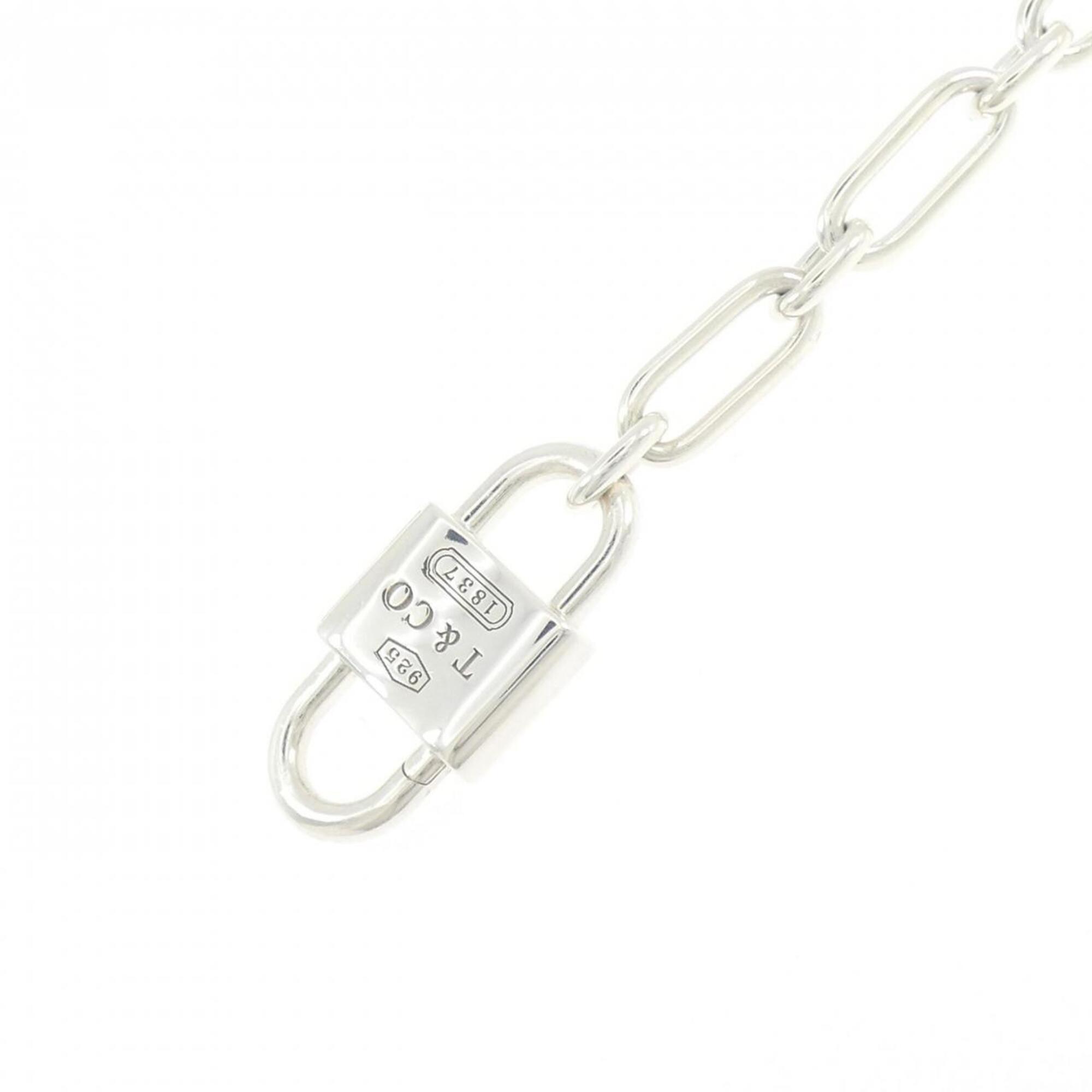 Tiffany 1837 Medium Double Lock Bracelet RN0001916
