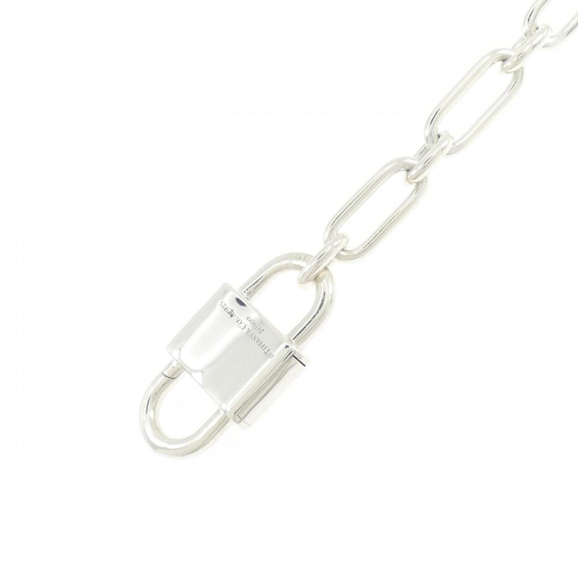 Tiffany 1837 Medium Double Lock Bracelet RN0001916