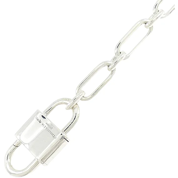 Tiffany 1837 Medium Double Lock Bracelet RN0001916 Tiffany 1837 Medium Double Lock Bracelet RN0001916