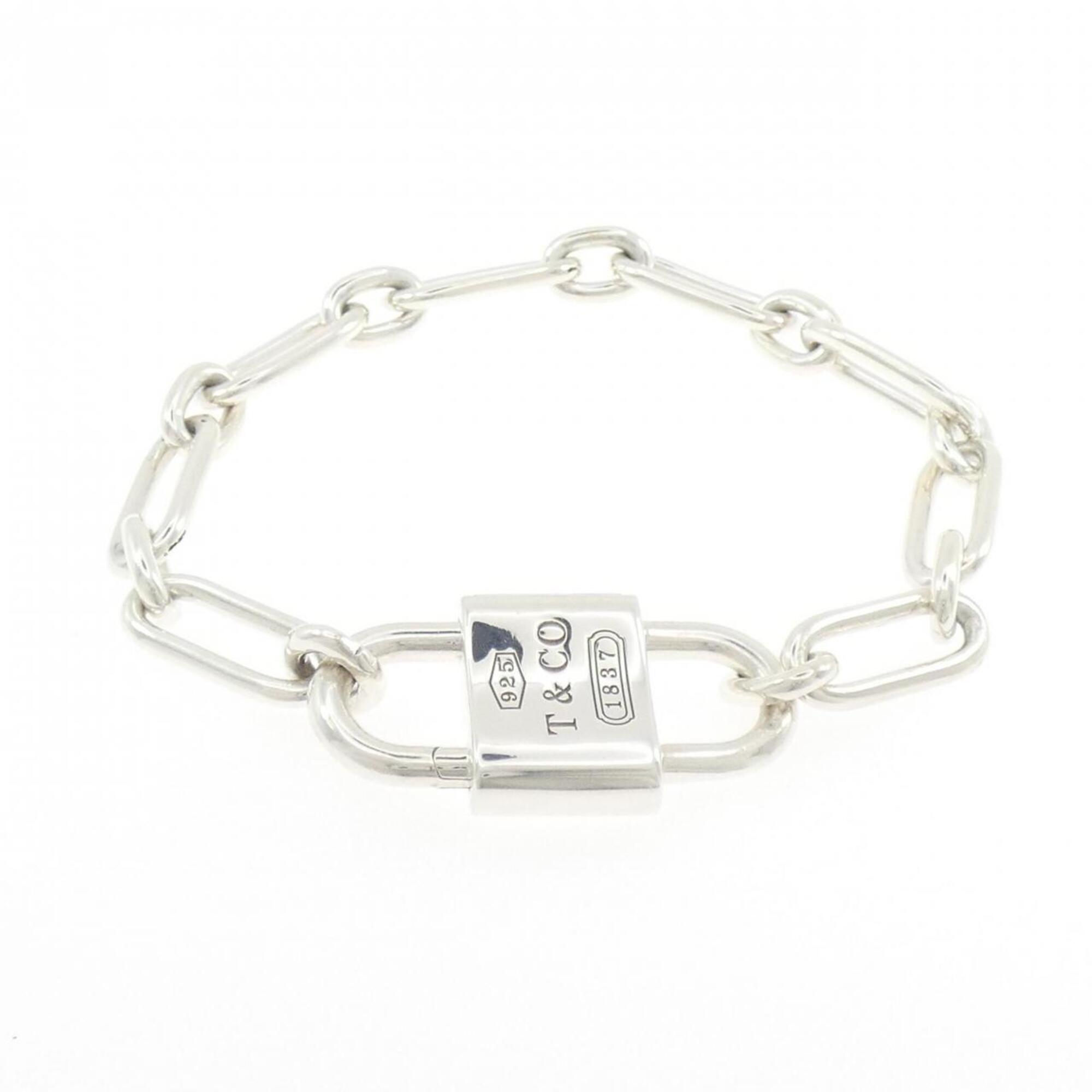 Tiffany 1837 Medium Double Lock Bracelet RN0001916