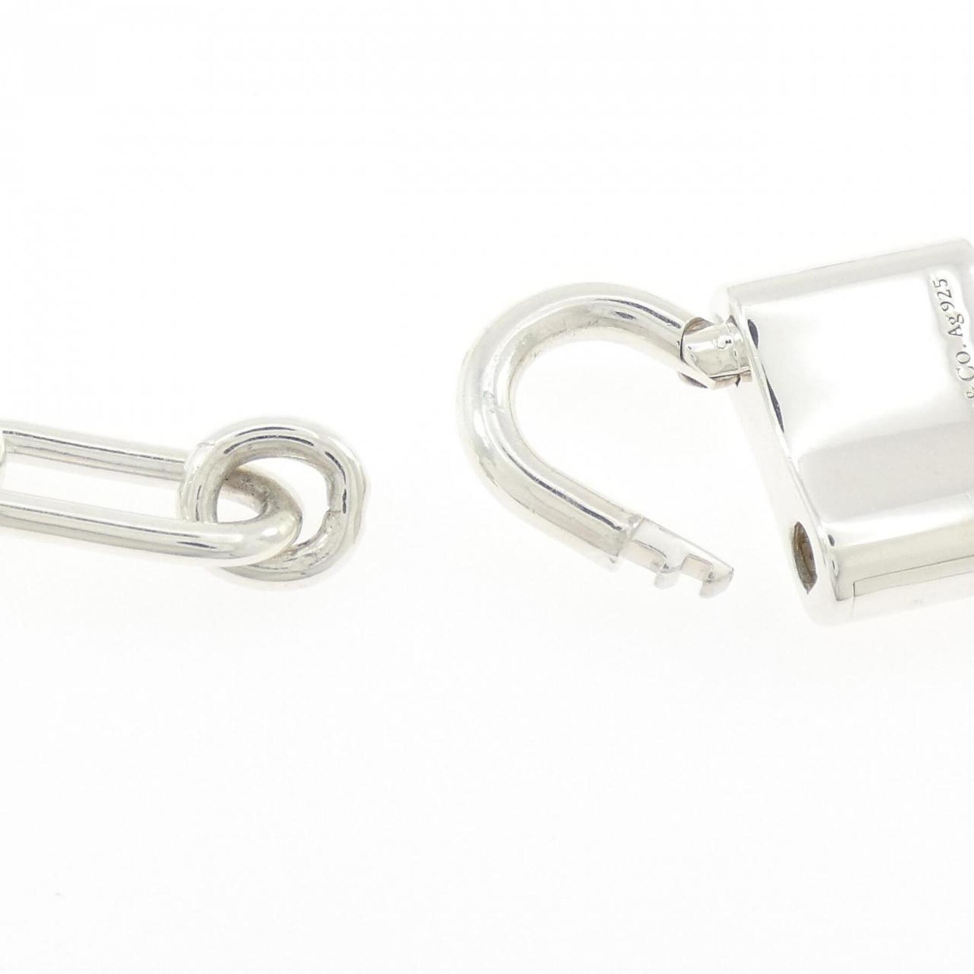 Tiffany 1837 Medium Double Lock Bracelet RN0001916