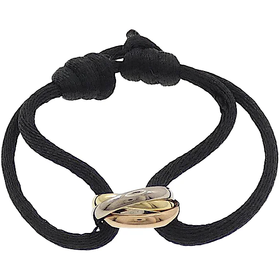 Cartier Trinity Cord Bracelet RN0001917 Cartier Trinity Cord Bracelet RN0001917