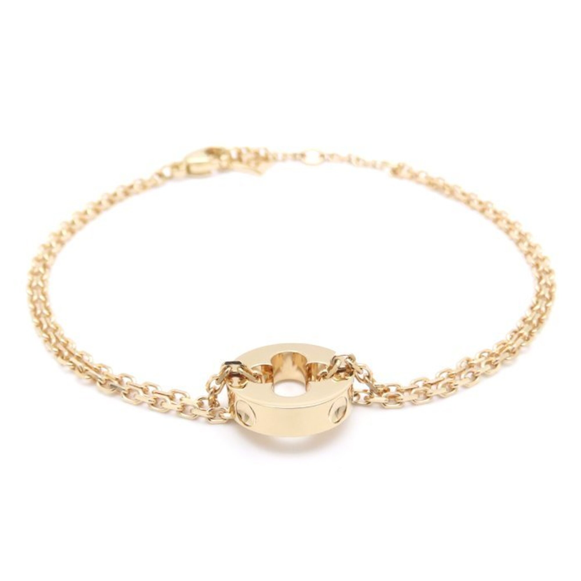 Louis Vuitton Chain Bracelet Empreinte RN0001918