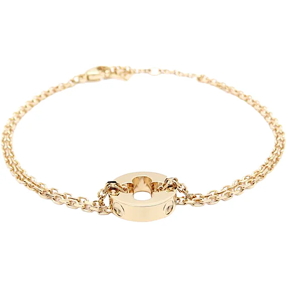 Louis Vuitton Chain Bracelet Empreinte RN0001918 Louis Vuitton Chain Bracelet Empreinte RN0001918