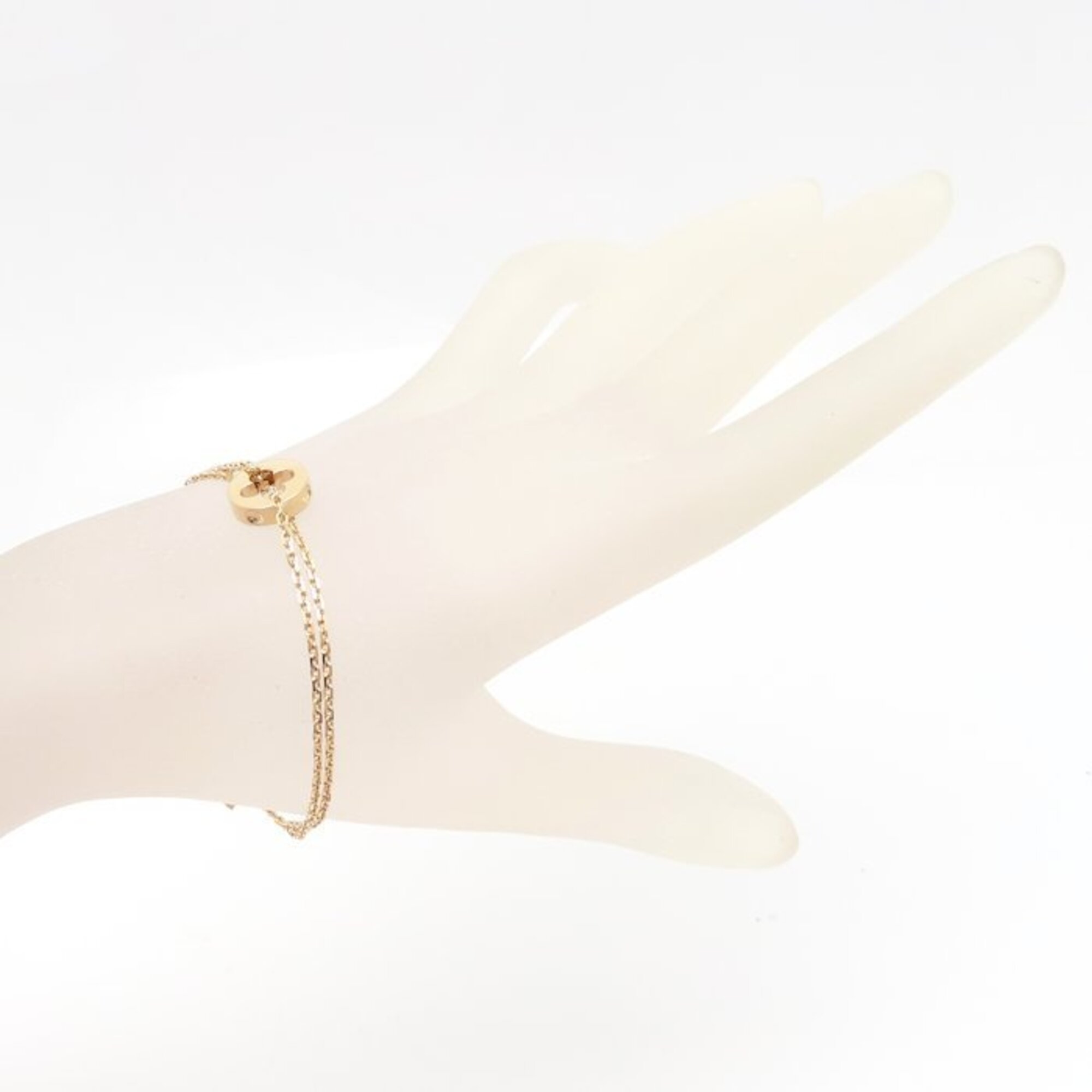 Louis Vuitton Chain Bracelet Empreinte RN0001918
