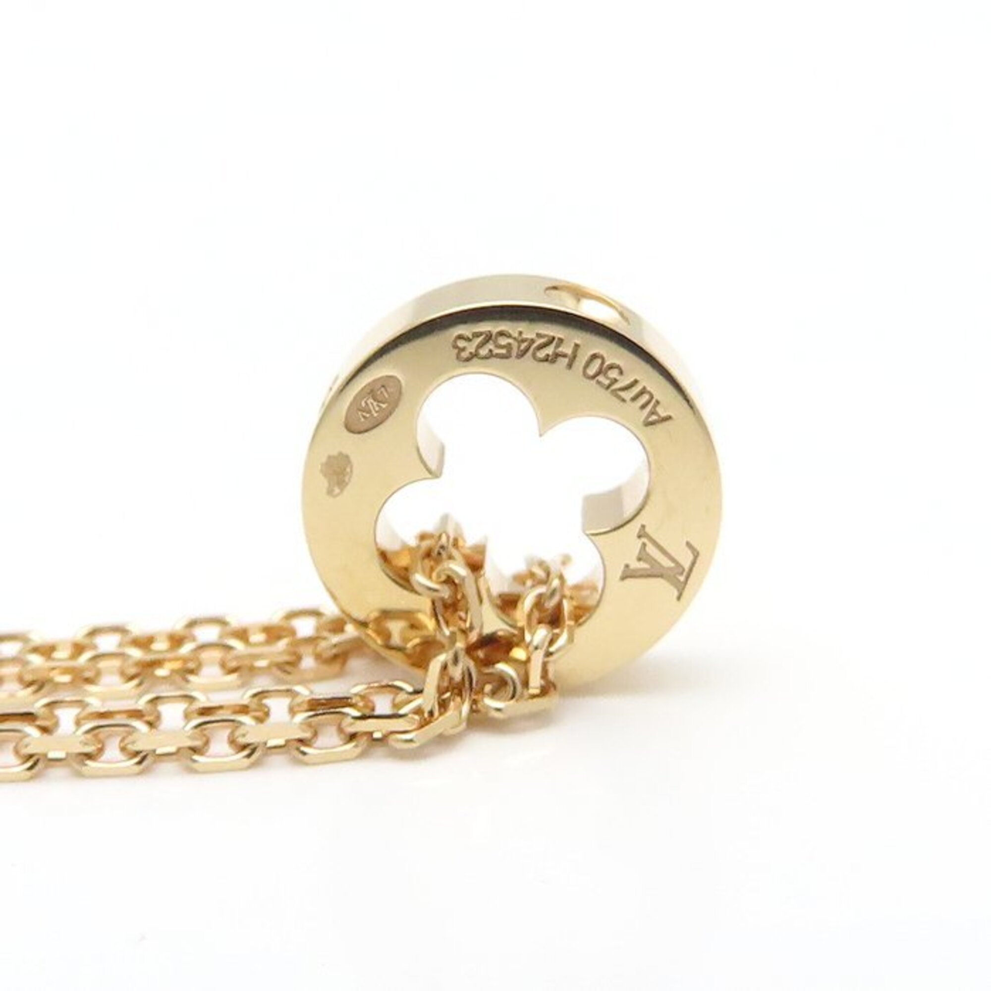 Louis Vuitton Chain Bracelet Empreinte RN0001918