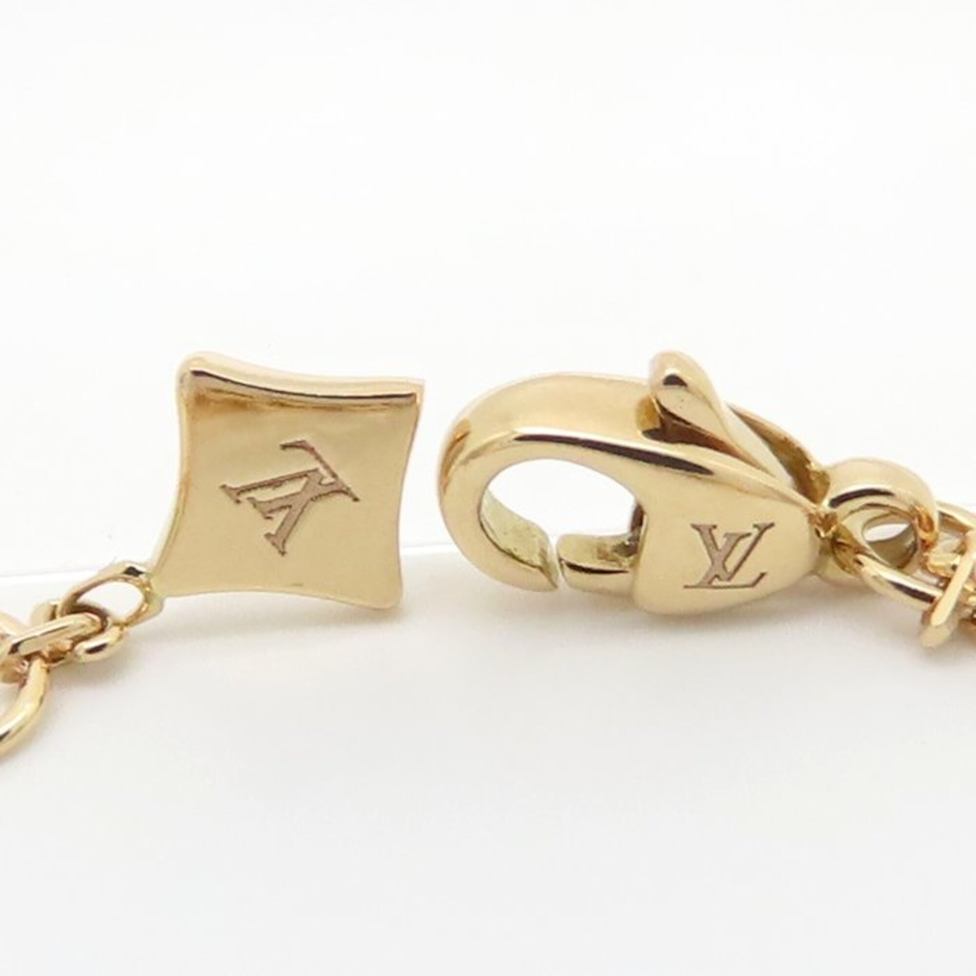 Louis Vuitton Chain Bracelet Empreinte RN0001918