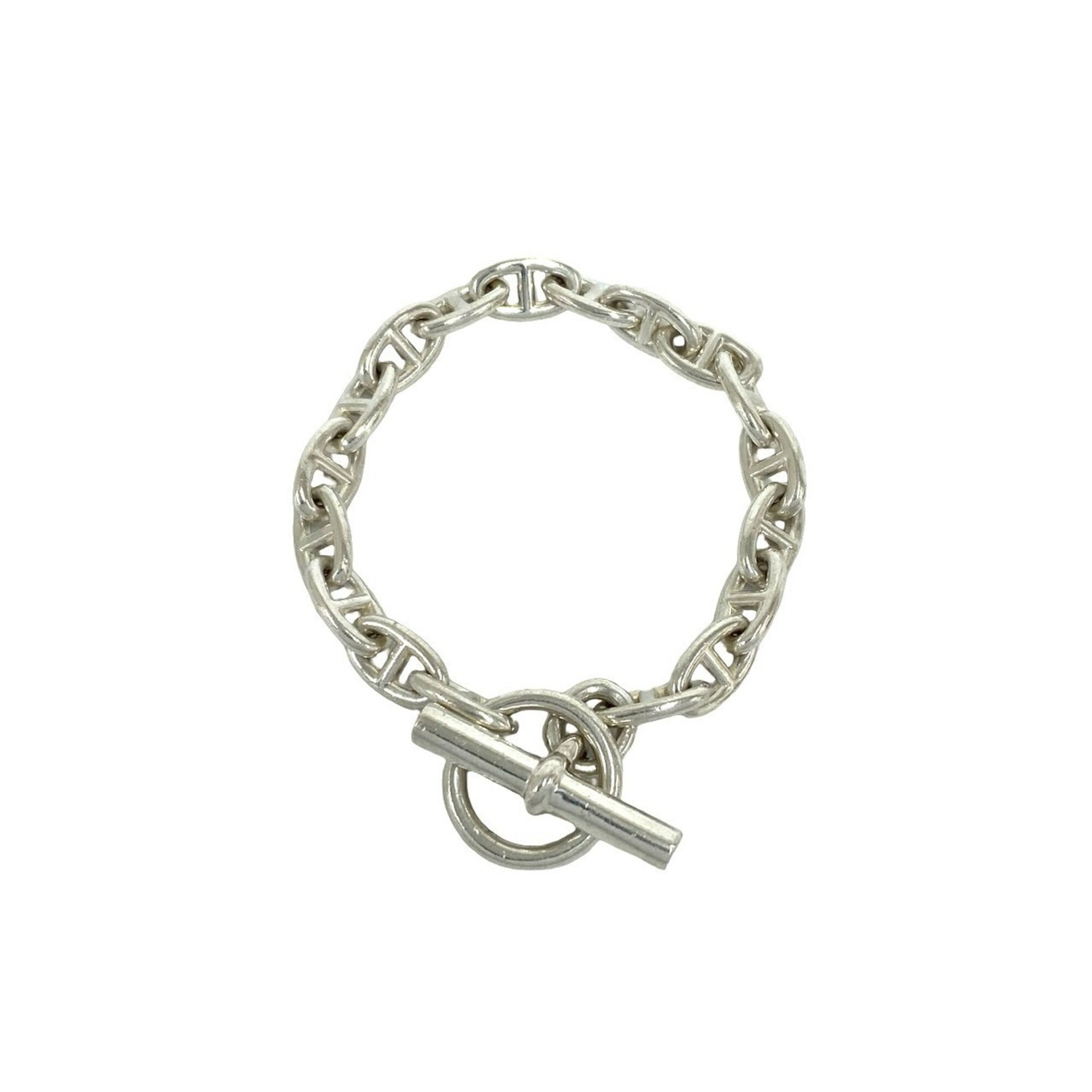 Hermès Chaine d'Ancre PM 18-link bracelet RN0001921