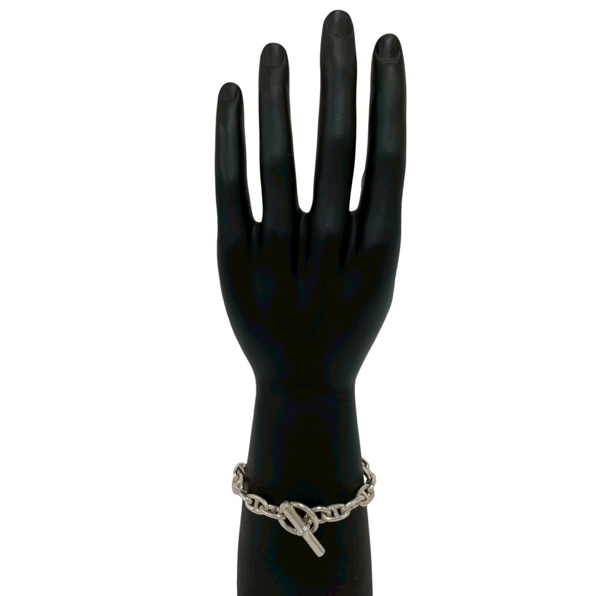 Hermès Chaine d'Ancre PM 18-link bracelet RN0001921