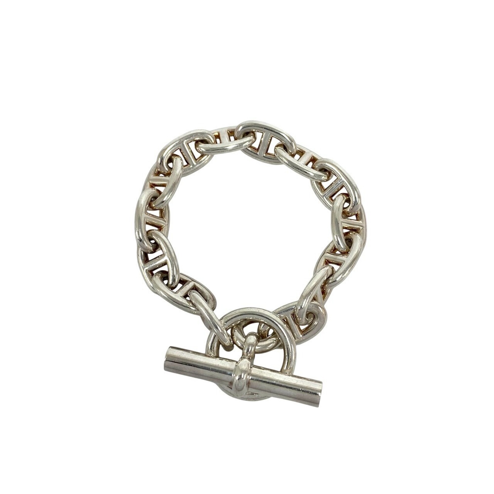 Hermès Chaine d'Ancre MM Bracelet RN0001925