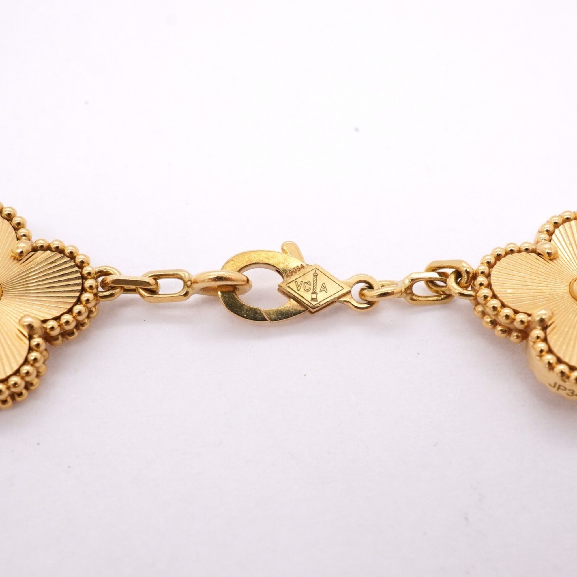 Unspecified Alhambra Guilloche Bracelet RN0001928