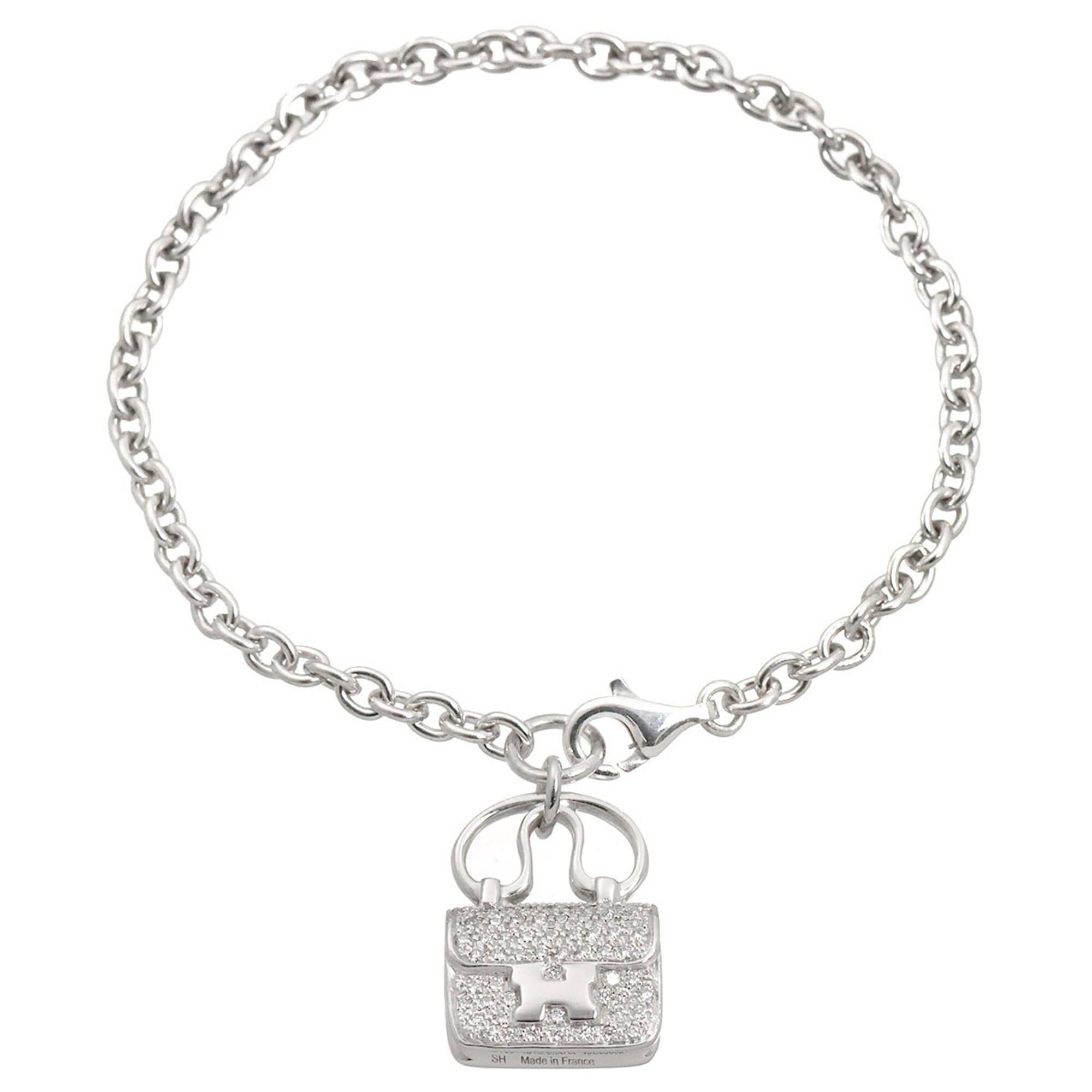 Hermès Amulette Diamond Bracelet RN0001929