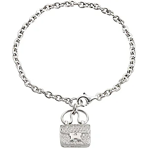 Hermès Amulette Diamond Bracelet RN0001929 Hermès Amulette Diamond Bracelet RN0001929