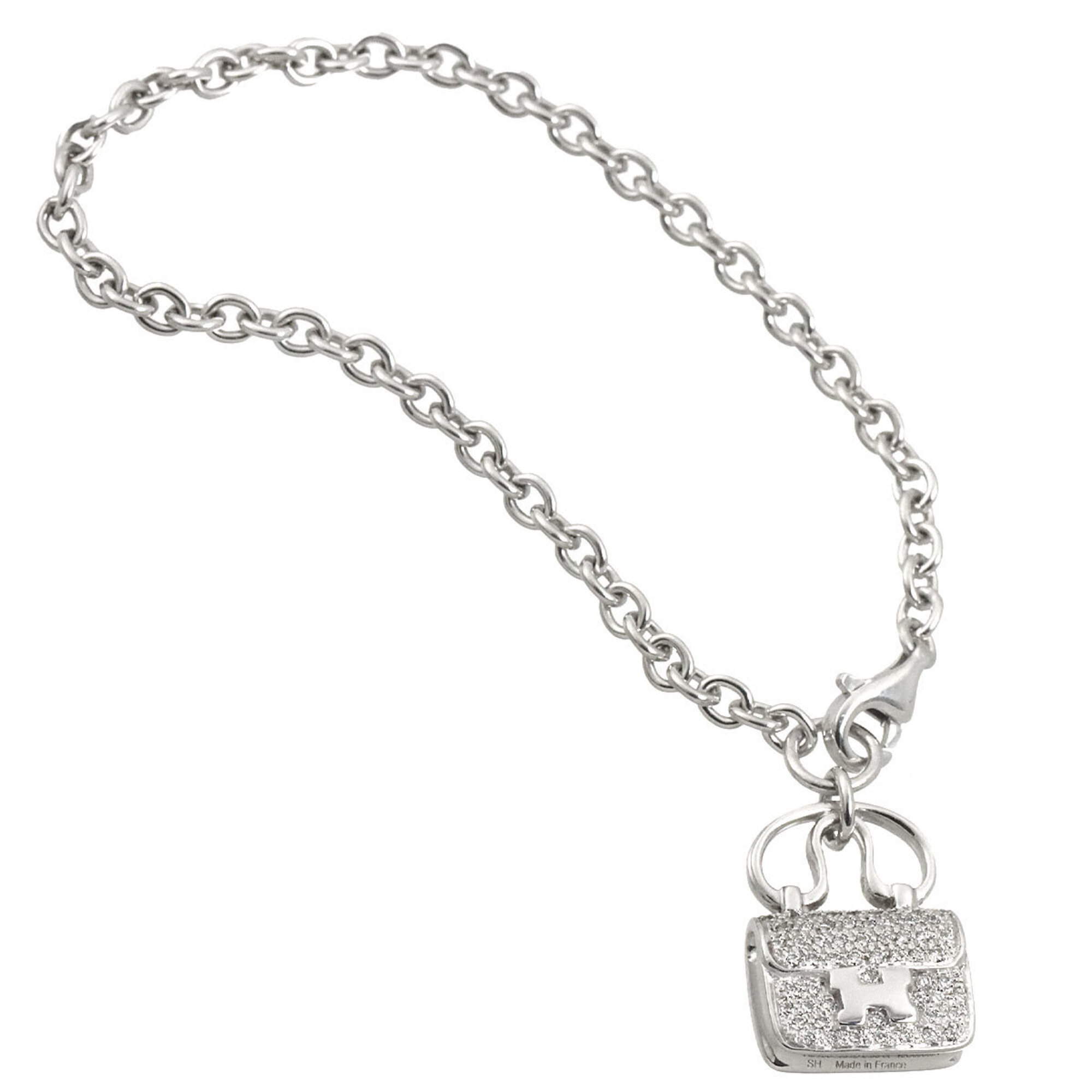 Hermès Amulette Diamond Bracelet RN0001929