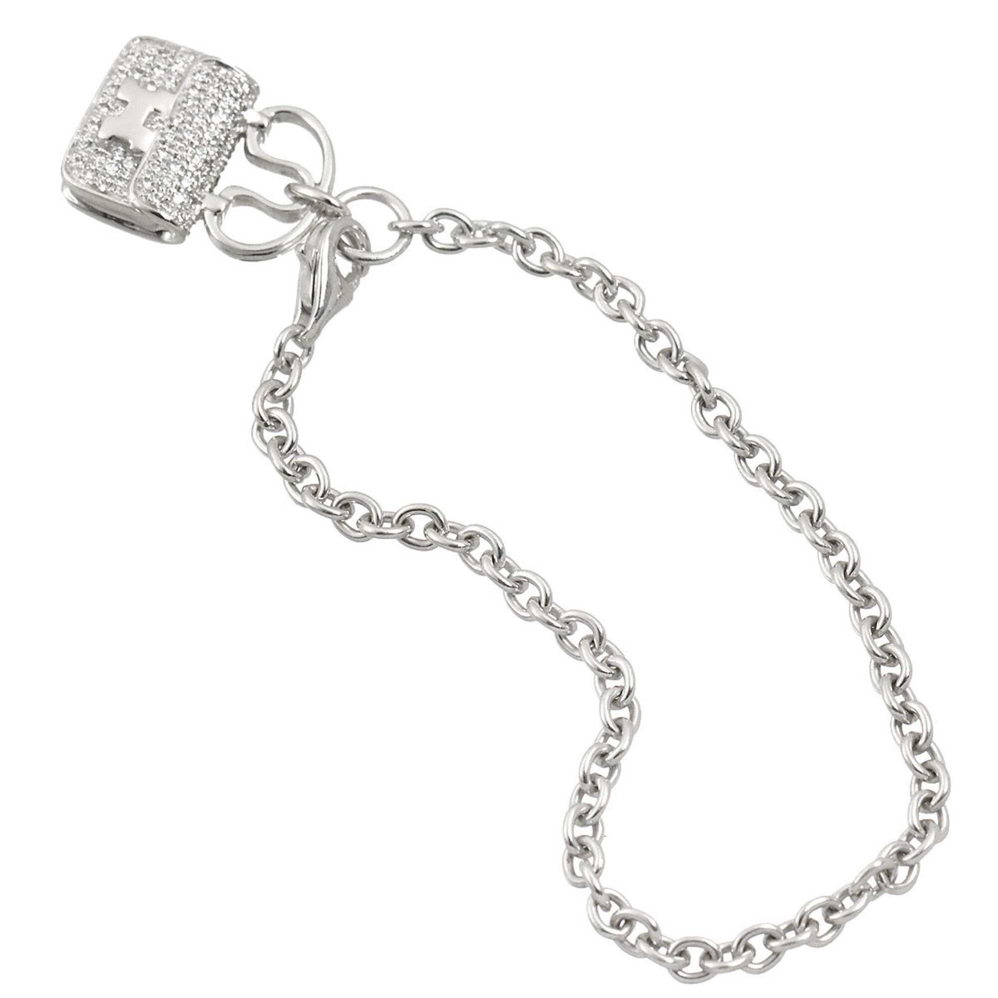 Hermès Amulette Diamond Bracelet RN0001929