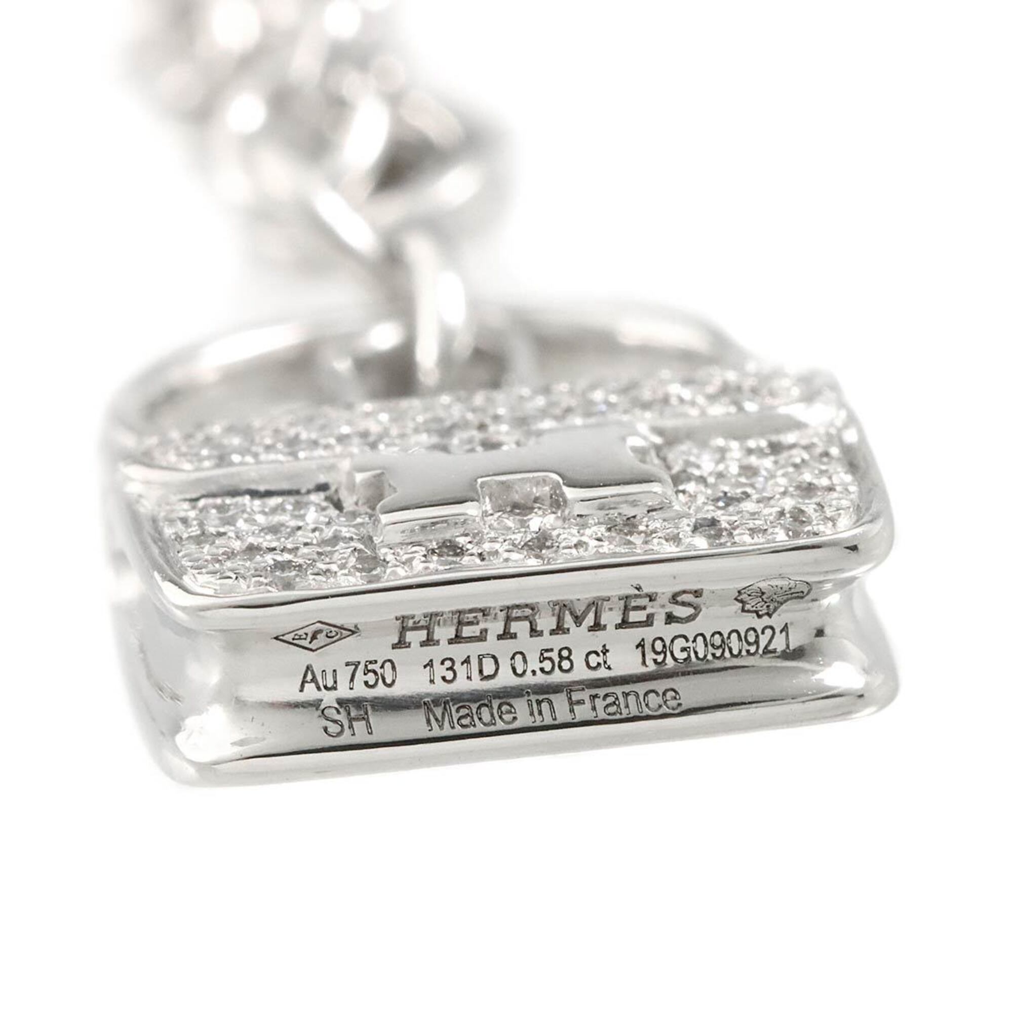 Hermès Amulette Diamond Bracelet RN0001929