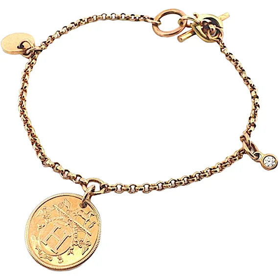 Hermès Ex-Libris Bracelet RN0001933 Hermès Ex-Libris Bracelet RN0001933