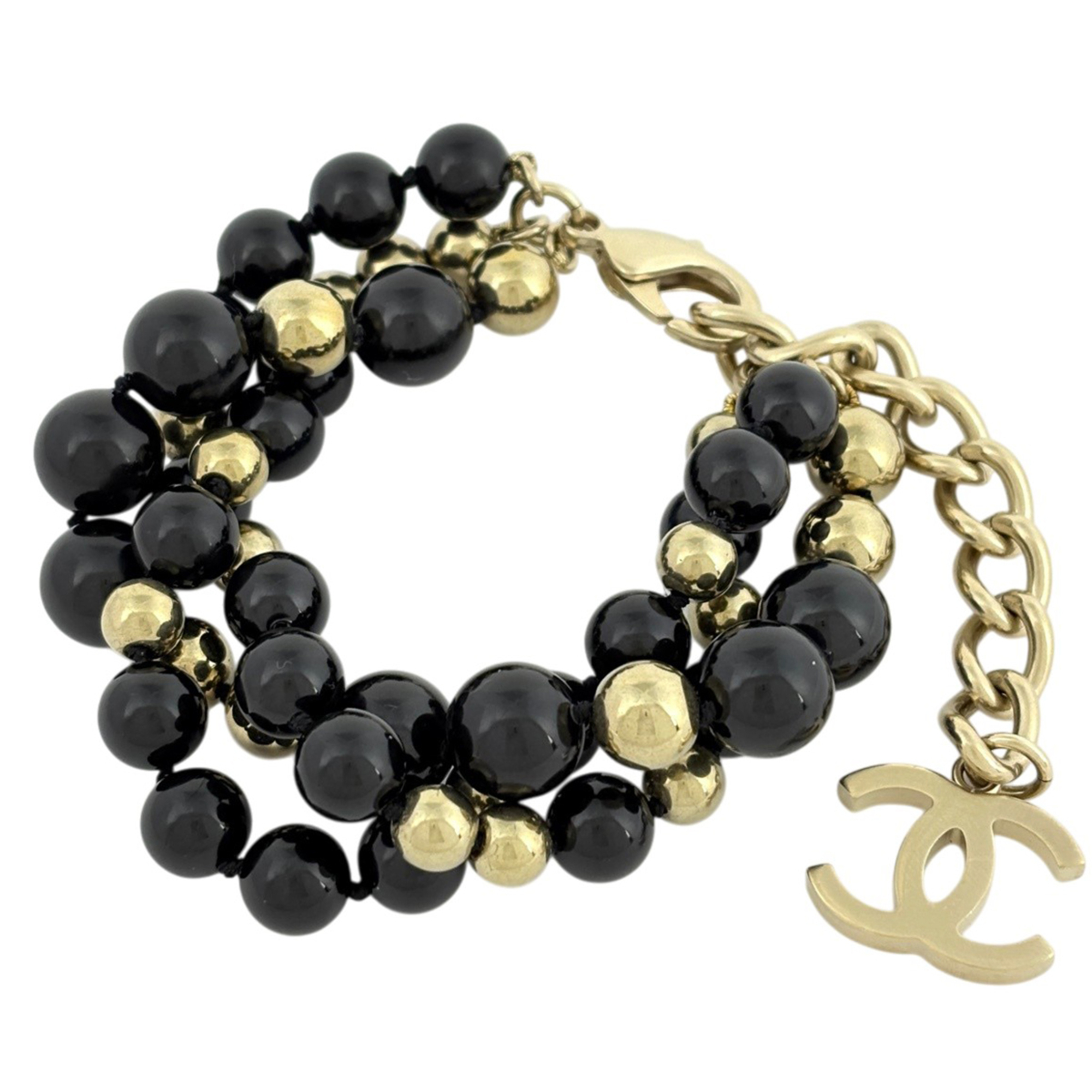 Chanel Chanel Coco Mark Bracelet RN0001938